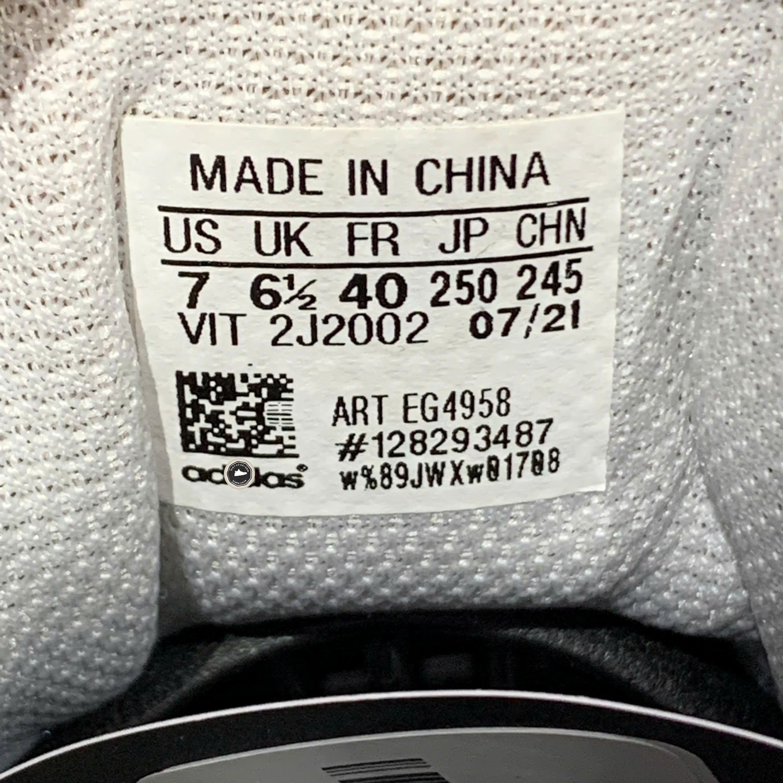 Adidas Superstar White Black Gold - C77124 - Size 40 - GIÀY 2HAND CHÍNH HÃNG PVN25357