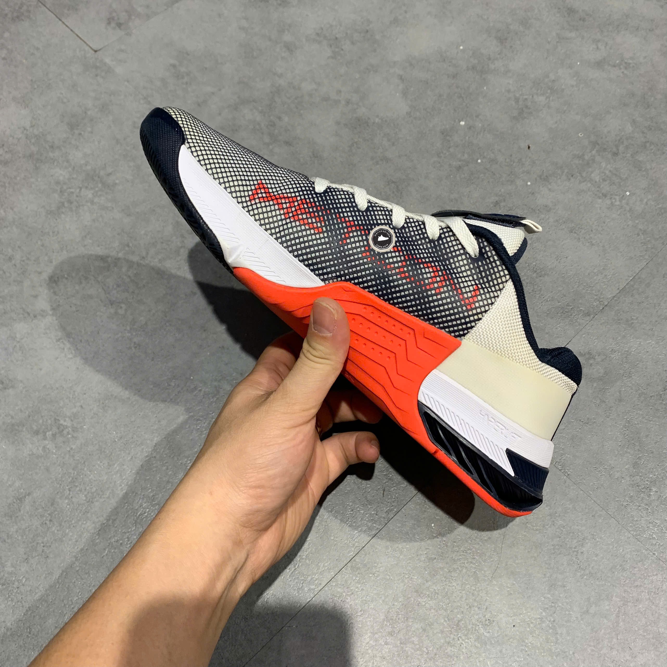 Nike Metcon 9 White Bright Crimson - DO9328-101 - Size 40 - GIÀY 2HAND CHÍNH HÃNG PVN25325