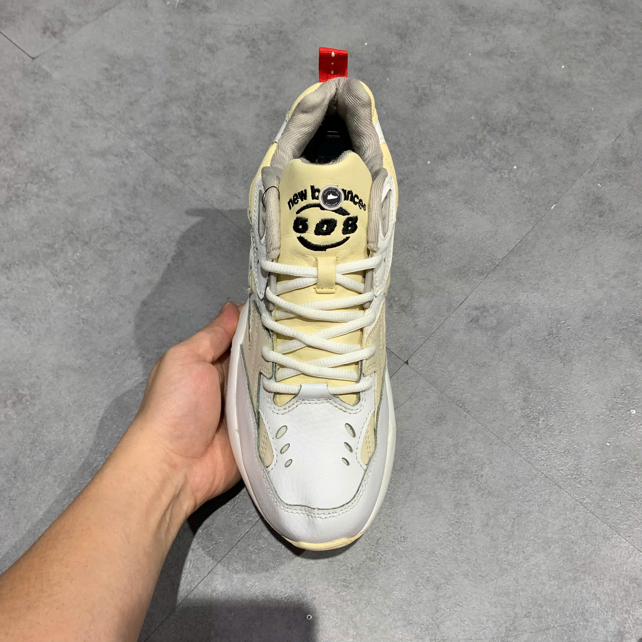 New Balance 608 White Beige - WX608RW1 - Size 40 - GIÀY 2HAND CHÍNH HÃNG PVN25363