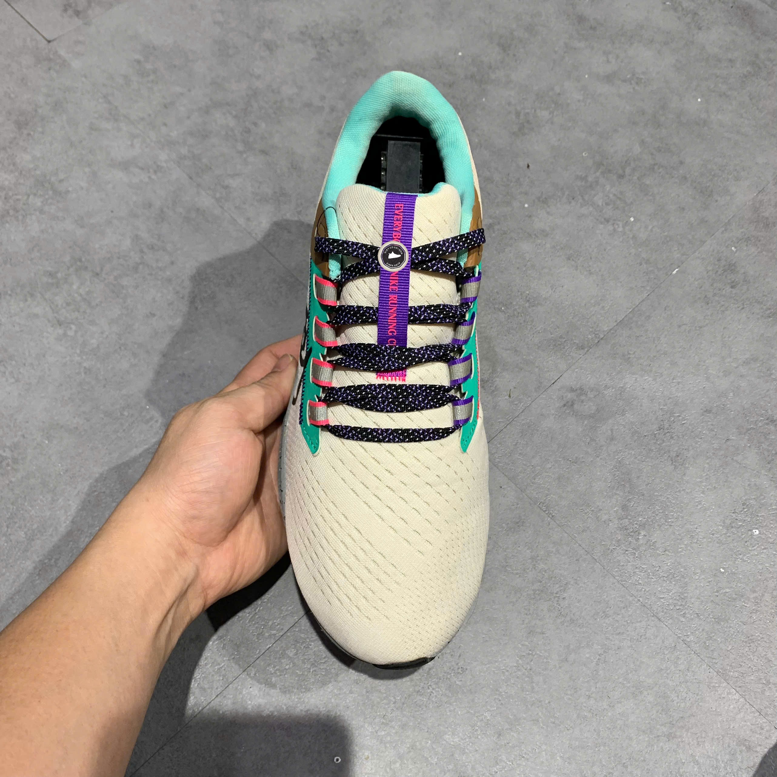 Nike Air Zoom Pegasus 38 'Running Club - Sail' - DO2337-100 - Size 40 - GIÀY 2HAND CHÍNH HÃNG PVN25382