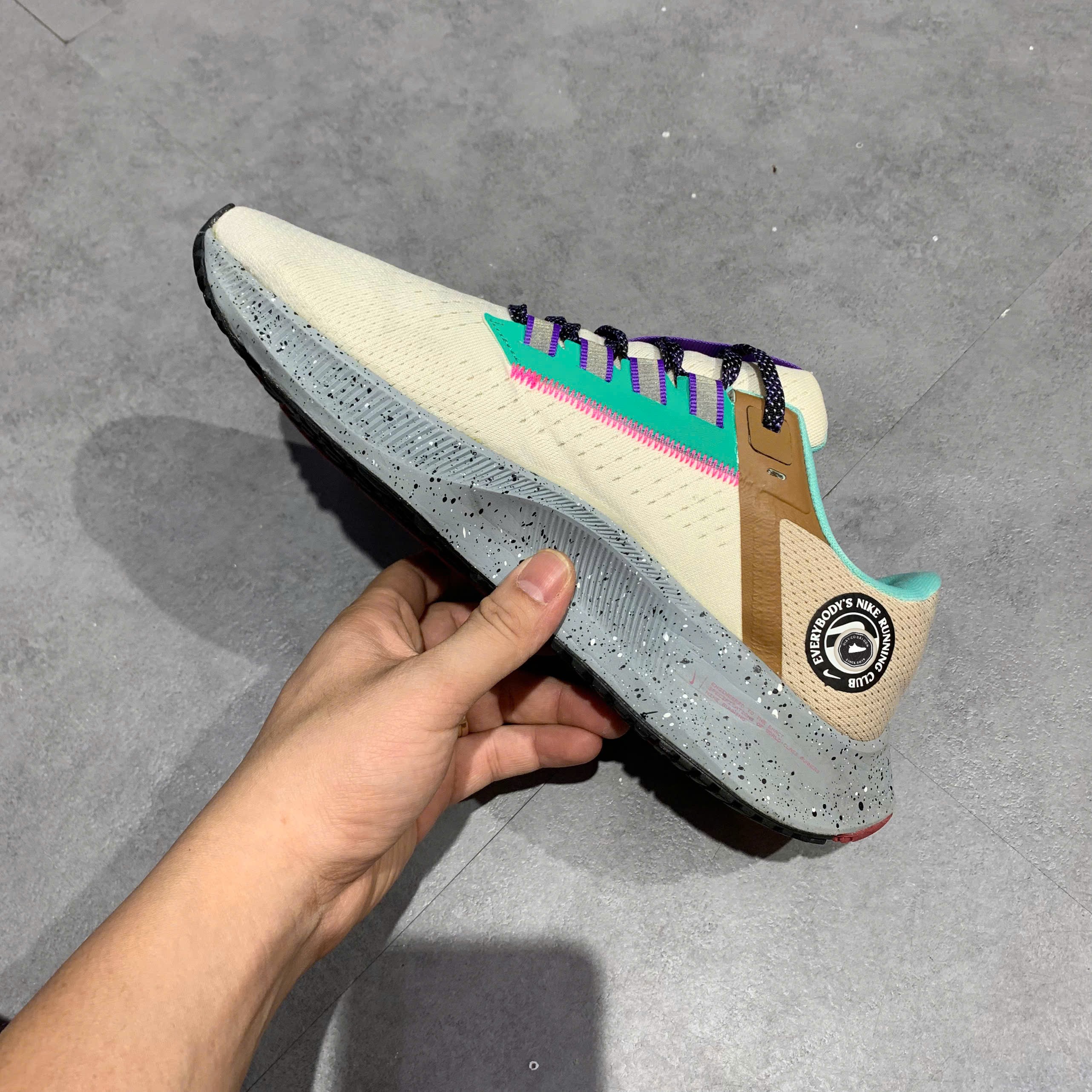 Nike Air Zoom Pegasus 38 'Running Club - Sail' - DO2337-100 - Size 40 - GIÀY 2HAND CHÍNH HÃNG PVN25382