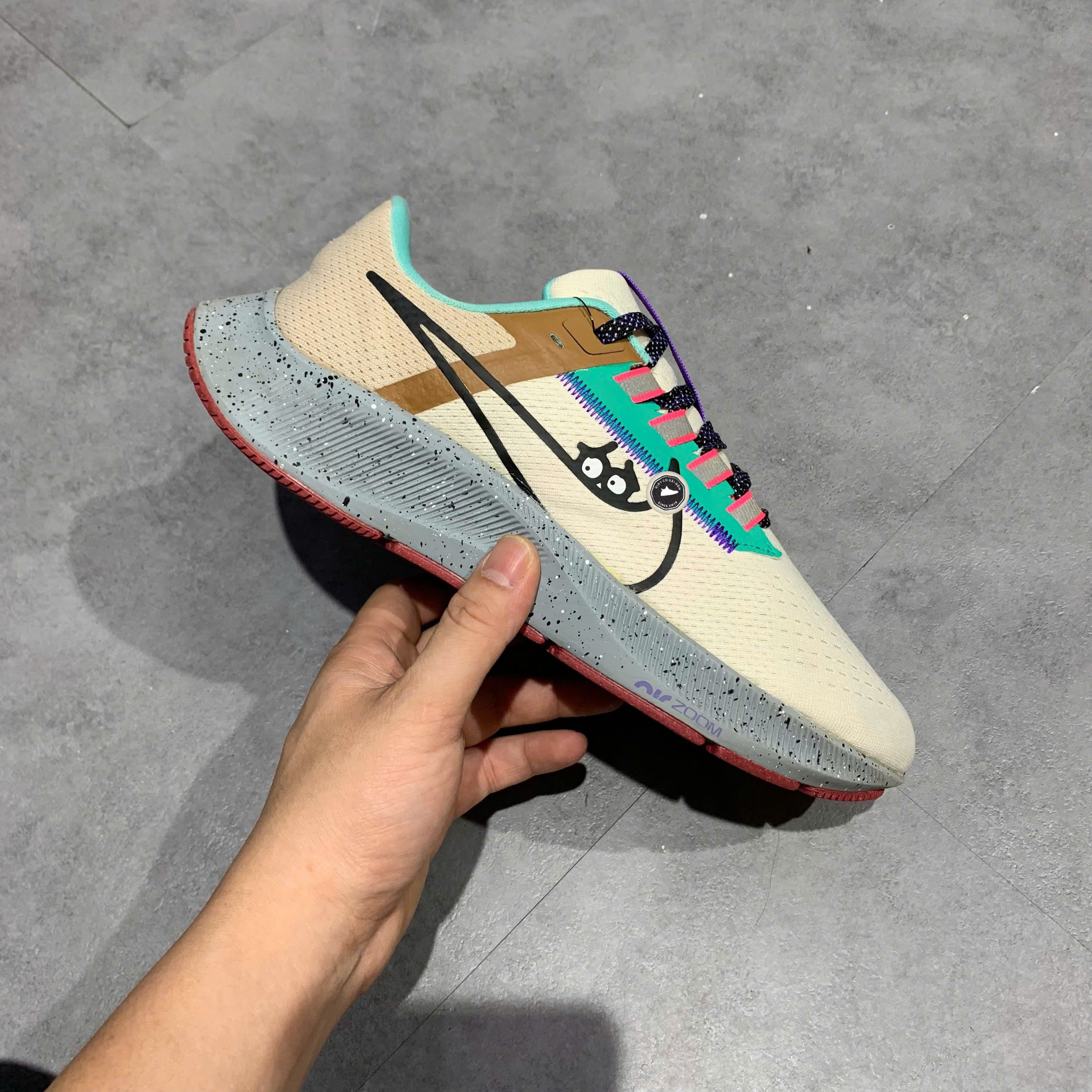 Nike Air Zoom Pegasus 38 'Running Club - Sail' - DO2337-100 - Size 40 - GIÀY 2HAND CHÍNH HÃNG PVN25382