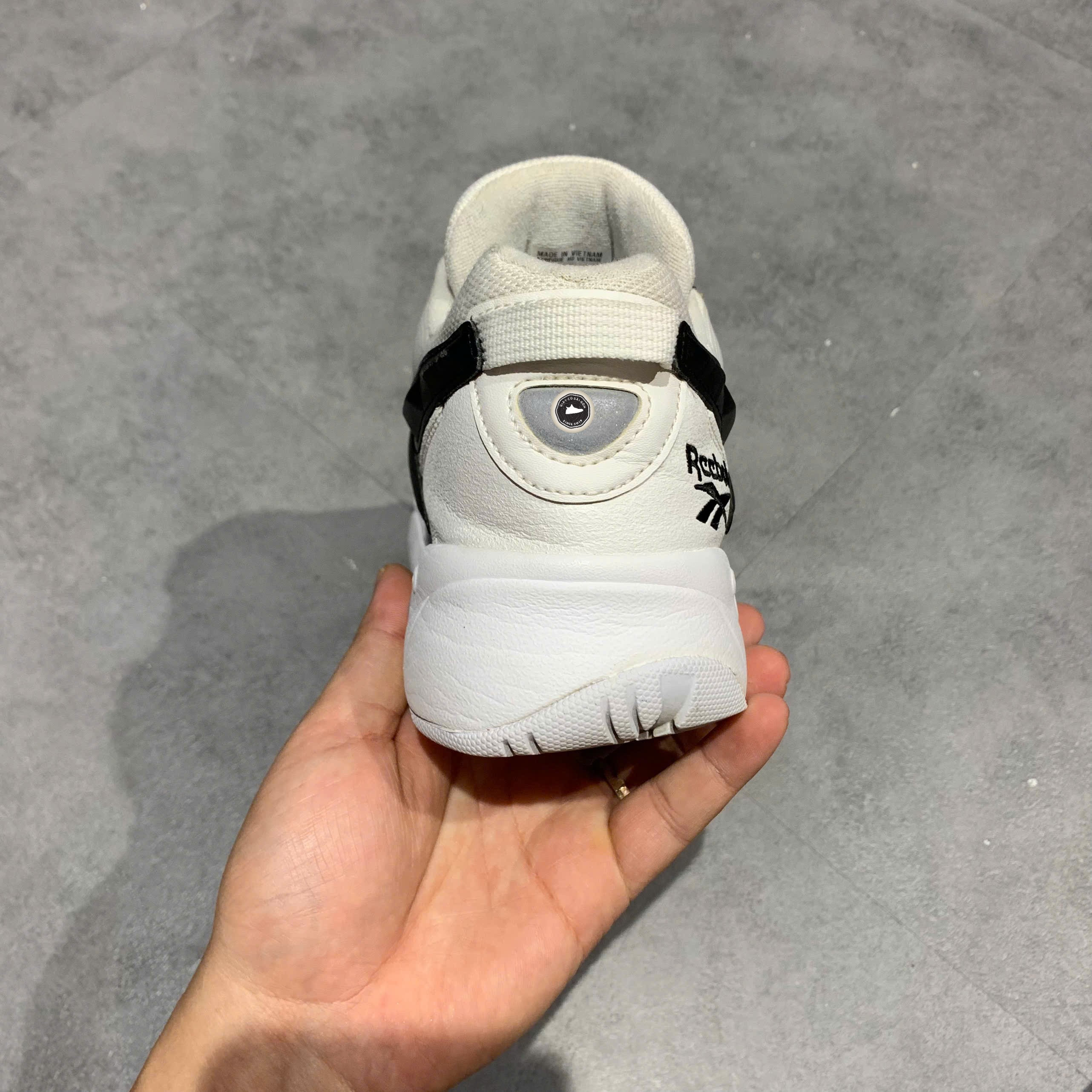 Reebok INTV 96 'White Black' - FV5478 - Size 40 - GIÀY 2HAND CHÍNH HÃNG PVN25349