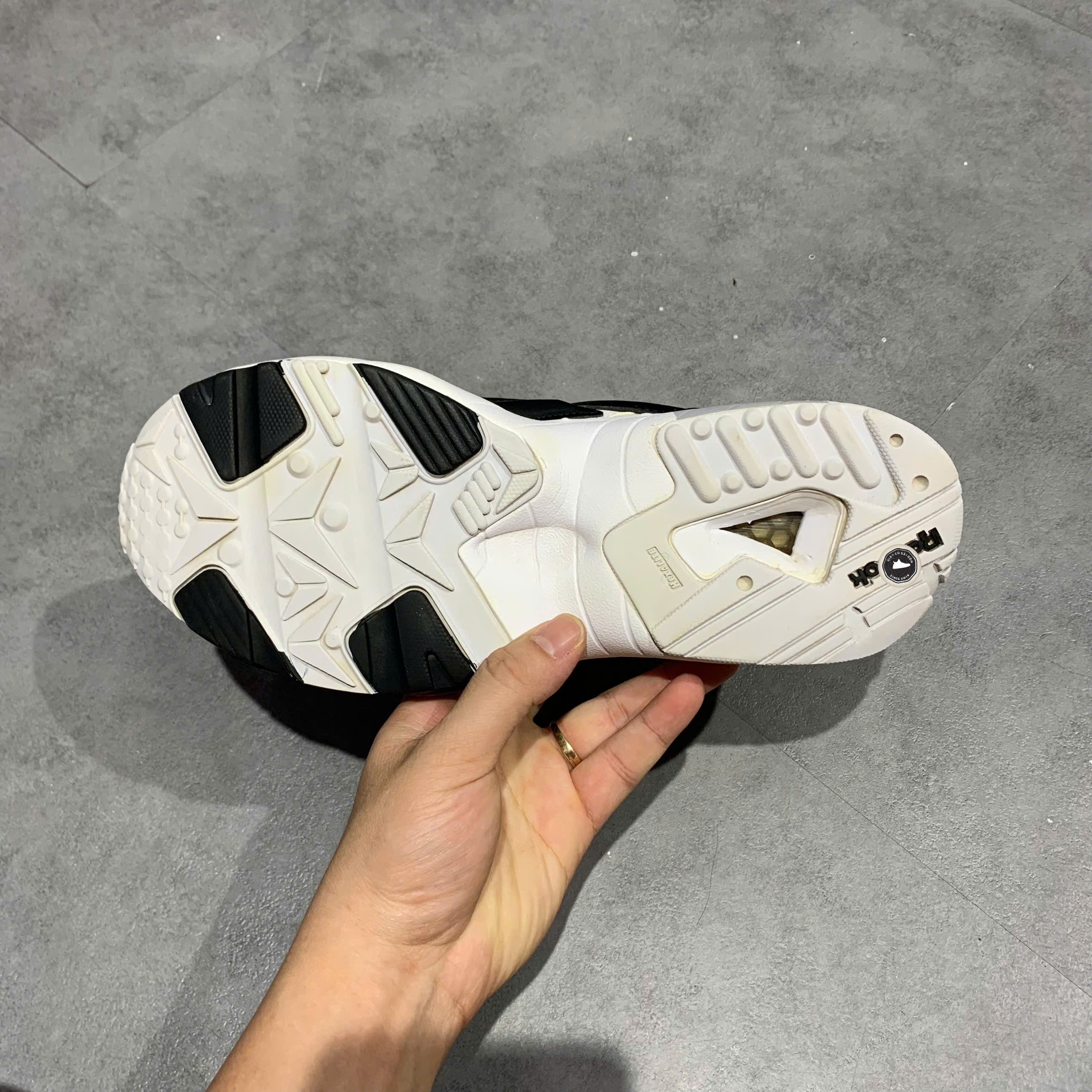 Reebok INTV 96 'White Black' - FV5478 - Size 40 - GIÀY 2HAND CHÍNH HÃNG PVN25349