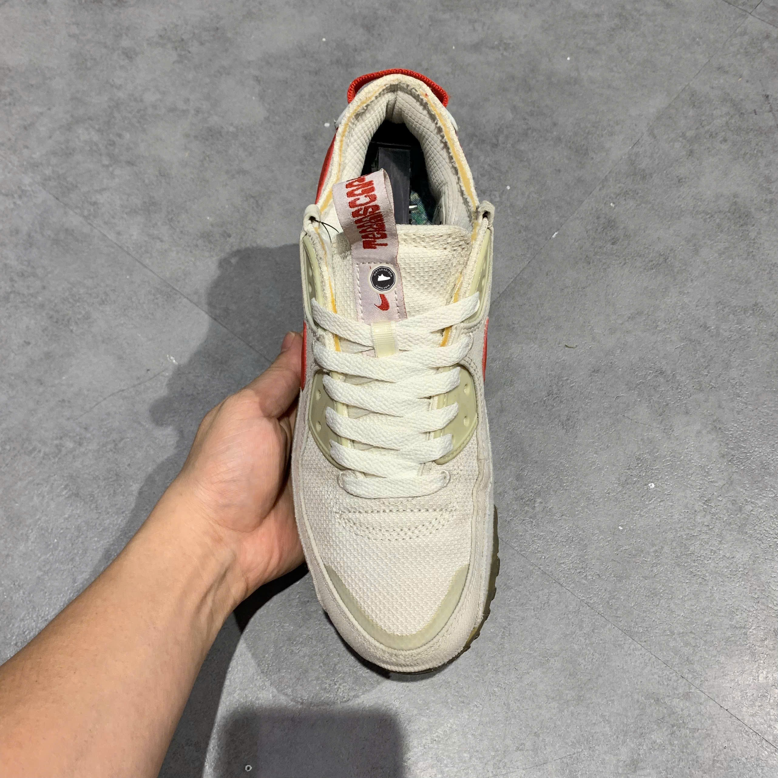 Nike Air Max 90 Terrascape Sail University Red - DH2973-100 - Size 40.5 - GIÀY 2HAND CHÍNH HÃNG PVN25352