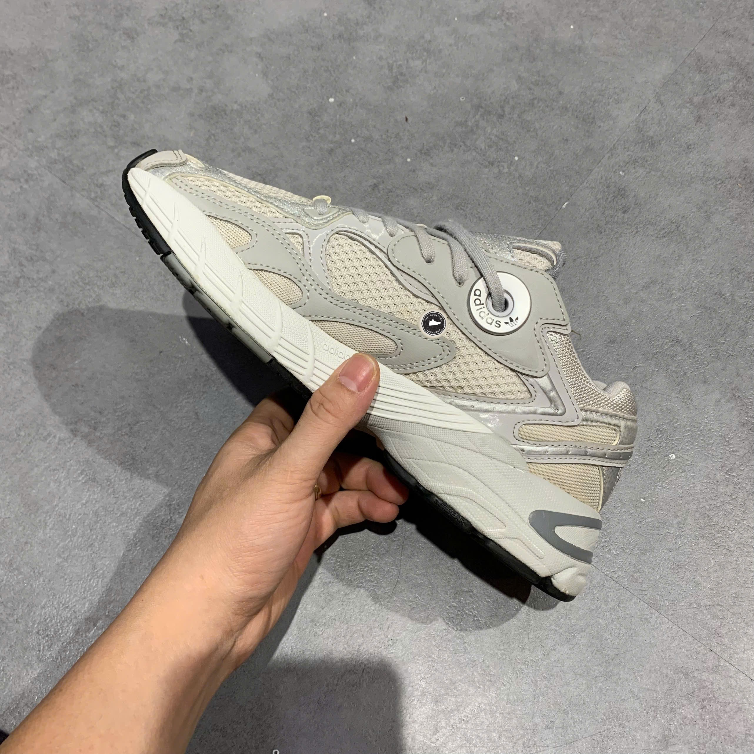 adidas Astir Triple Grey - GZ3569 - Size 40 - GIÀY 2HAND CHÍNH HÃNG PVN25386