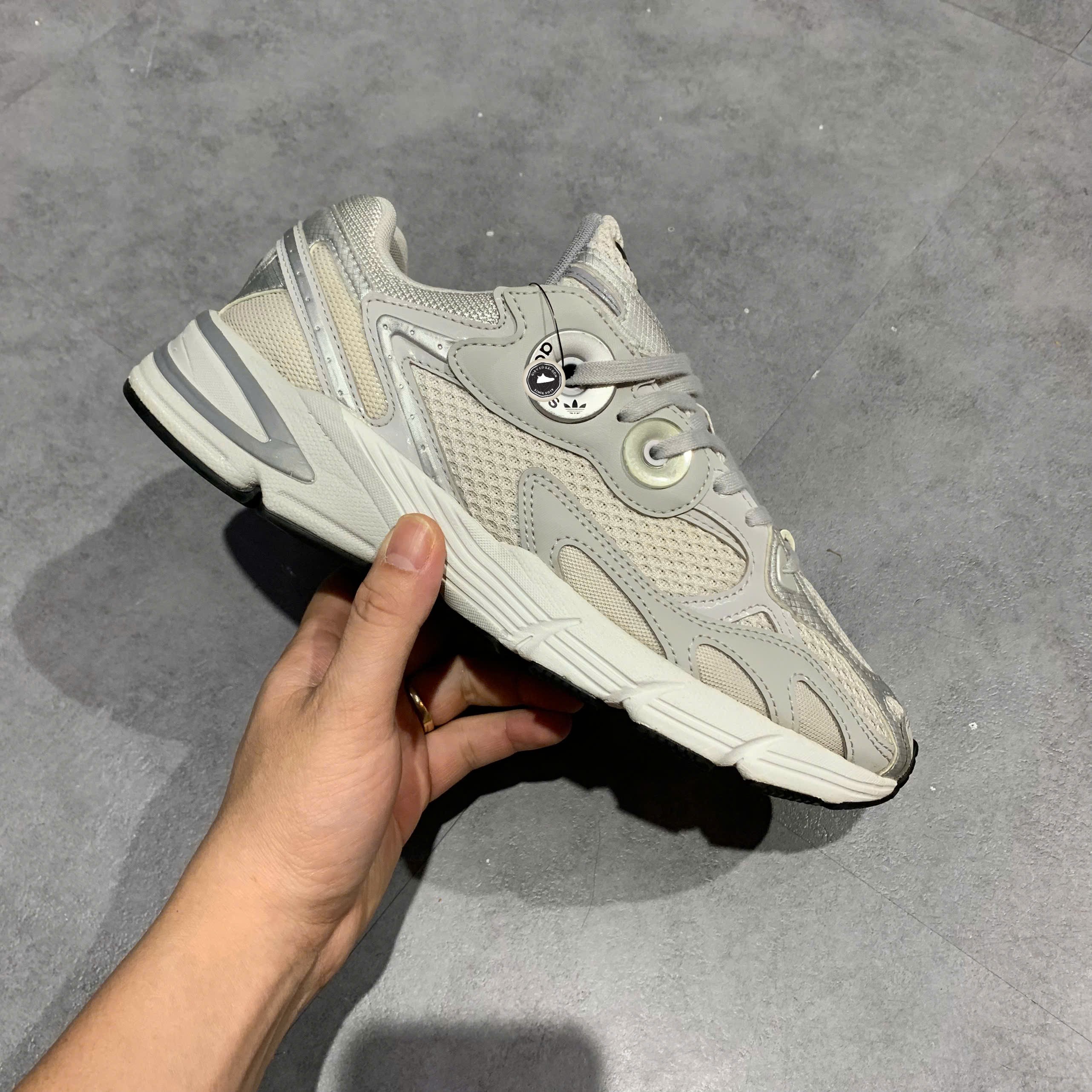 adidas Astir Triple Grey - GZ3569 - Size 40 - GIÀY 2HAND CHÍNH HÃNG PVN25386