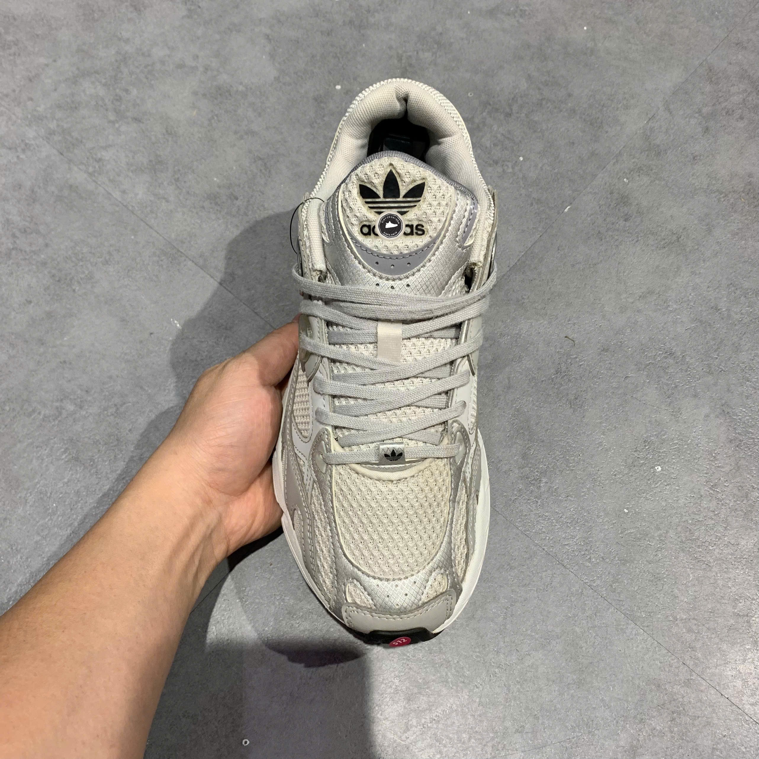 adidas Astir Triple Grey - GZ3569 - Size 40 - GIÀY 2HAND CHÍNH HÃNG PVN25386