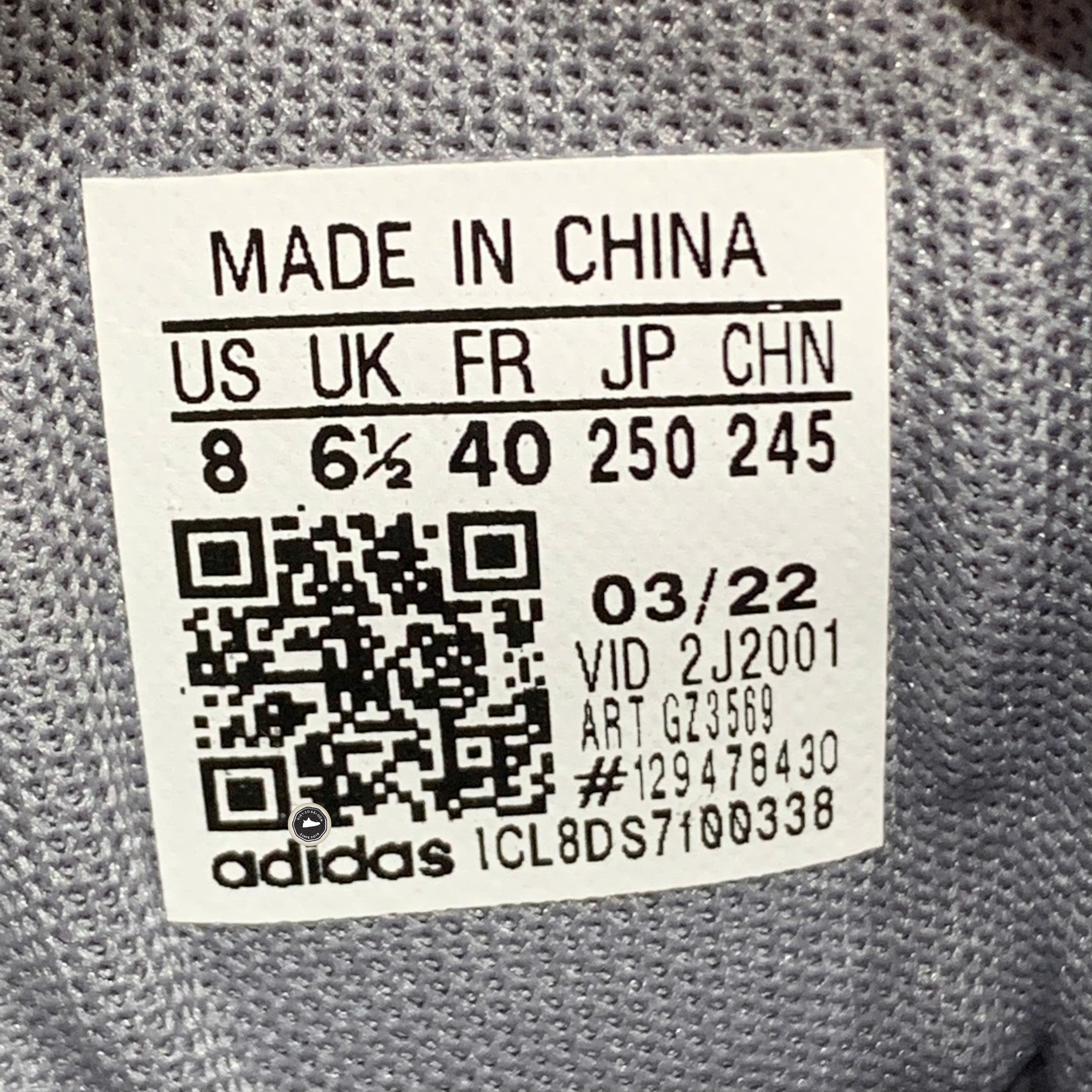 adidas Astir Triple Grey - GZ3569 - Size 40 - GIÀY 2HAND CHÍNH HÃNG PVN25386