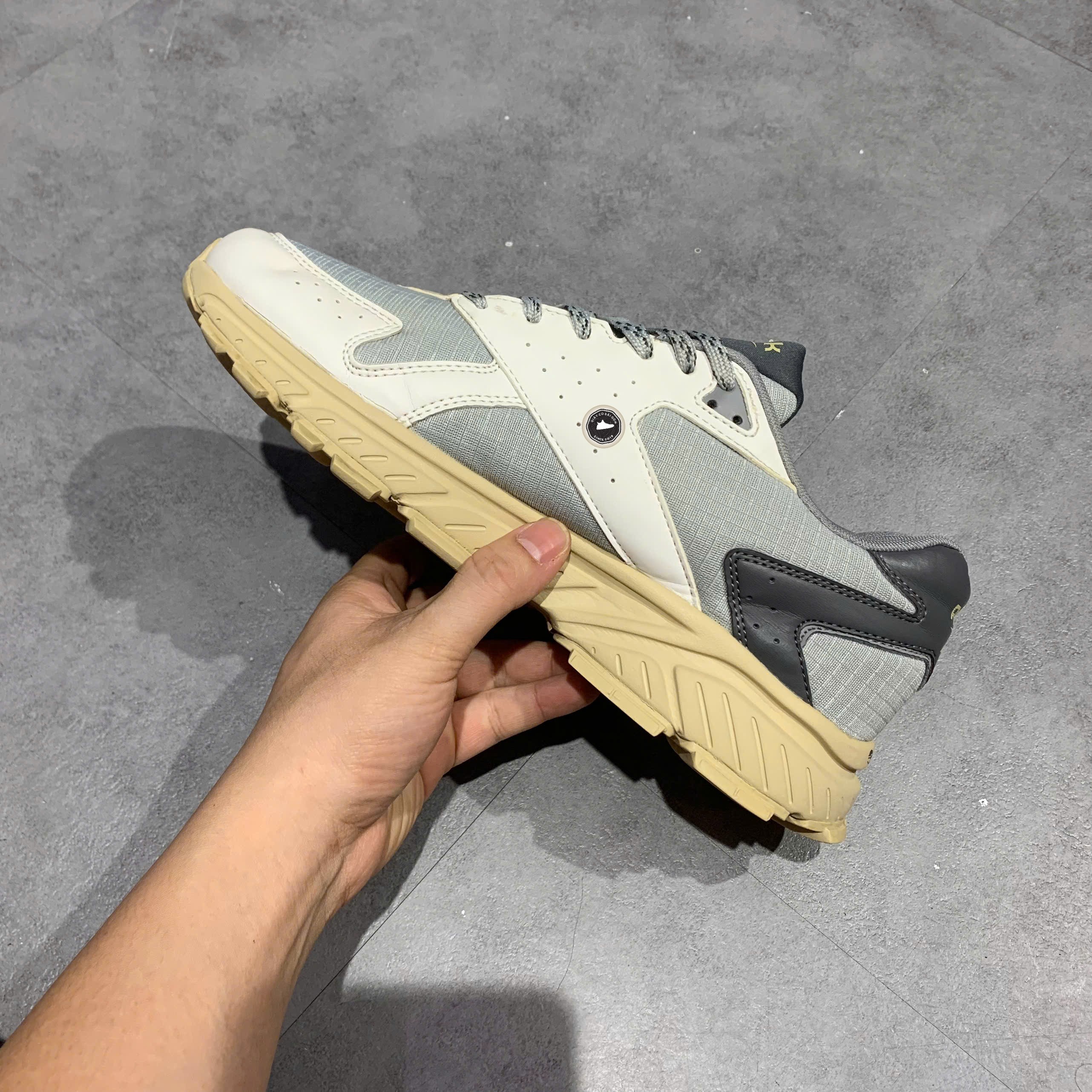 Reebok Royal Turbo Impulse 2.0 Cold Grey Alabaster - FW0912 - Size 41 - GIÀY 2HAND CHÍNH HÃNG PVN25485