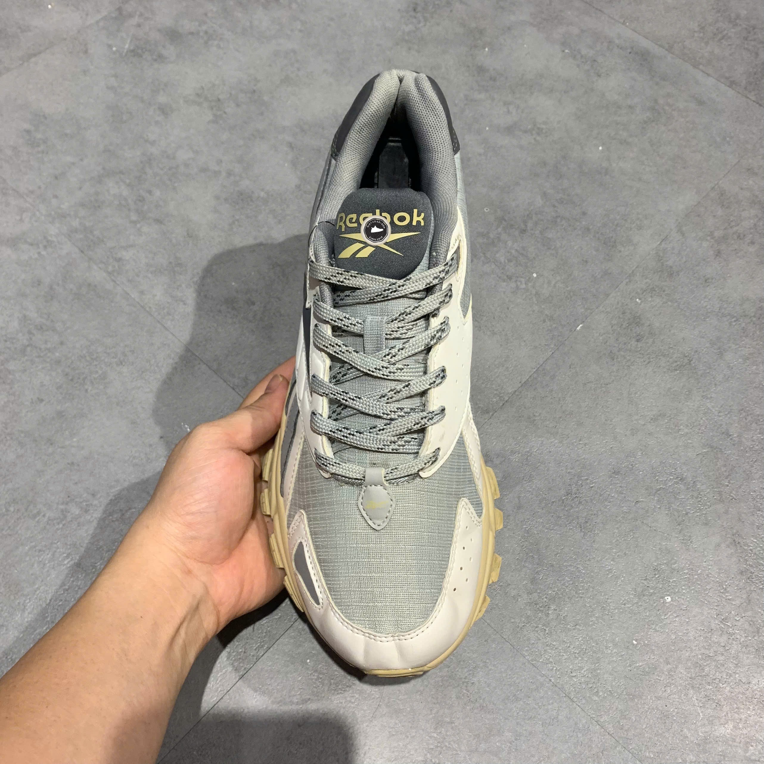 Reebok Royal Turbo Impulse 2.0 Cold Grey Alabaster - FW0912 - Size 41 - GIÀY 2HAND CHÍNH HÃNG PVN25485