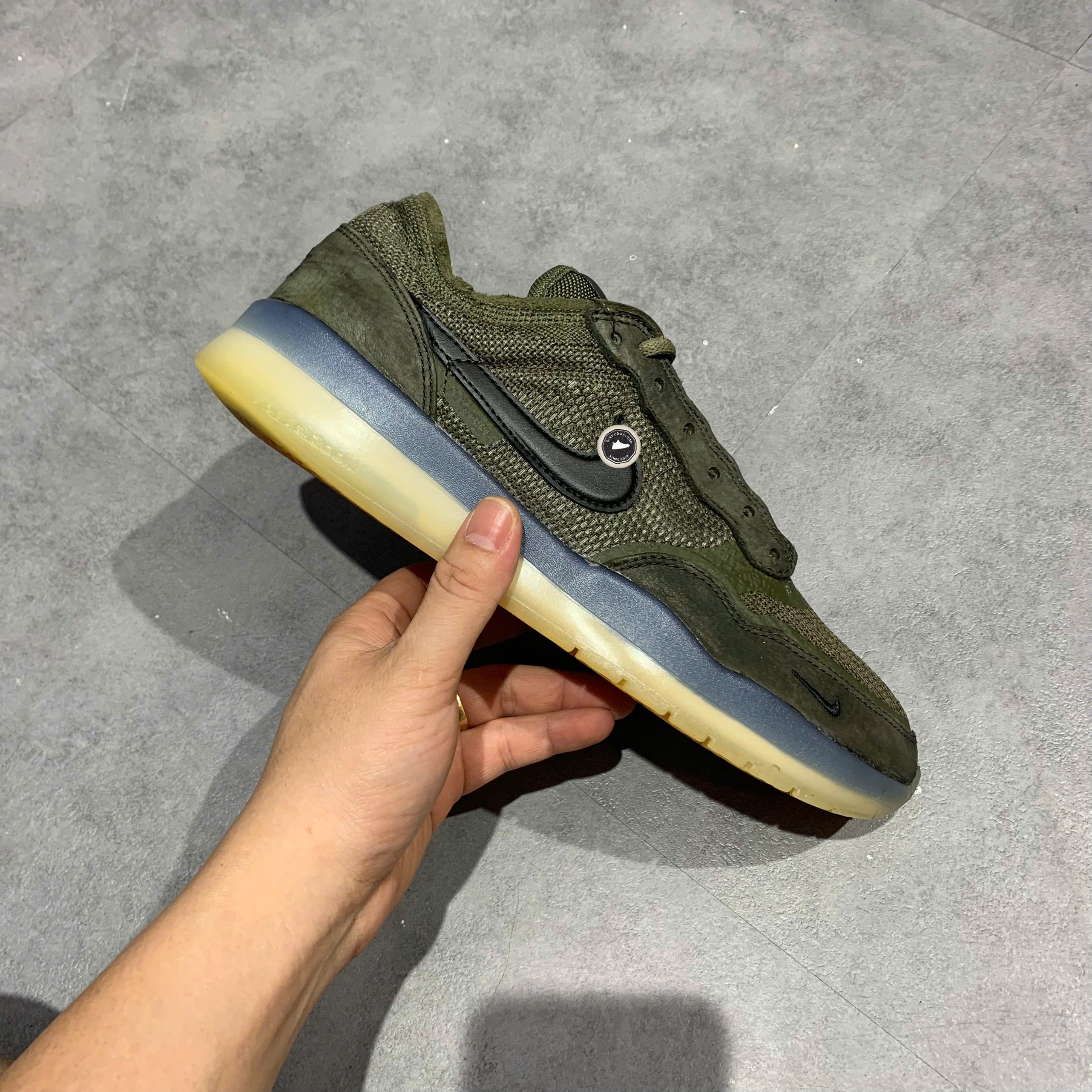Nike SB Nyjah Free 2 Light Army - BV2078-300 - Size 41 - GIÀY 2HAND CHÍNH HÃNG PVN25490