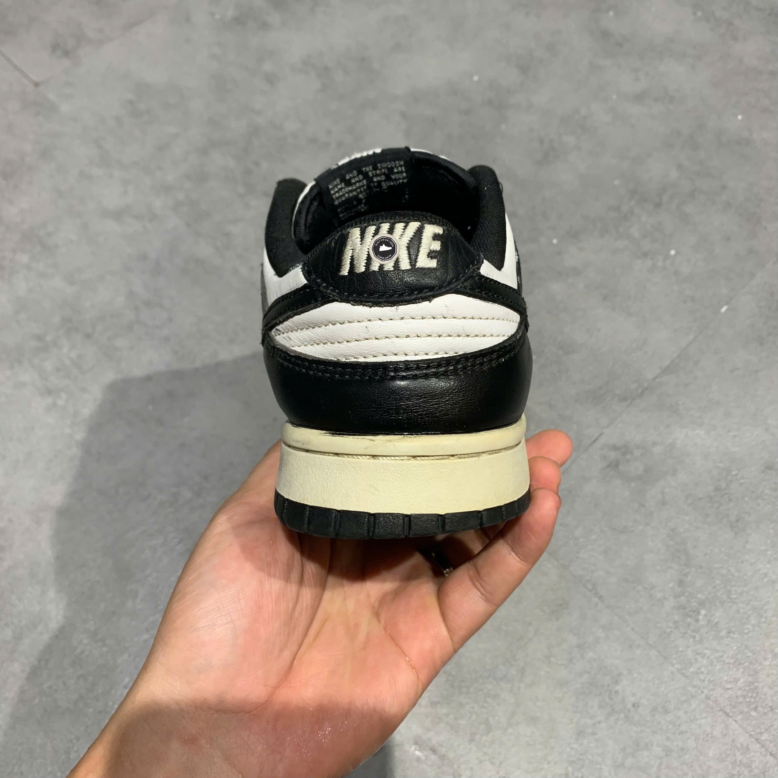 Nike Dunk Low Retro White Black Panda - DD1391-100 - Size 41 - GIÀY 2HAND CHÍNH HÃNG PVN25474