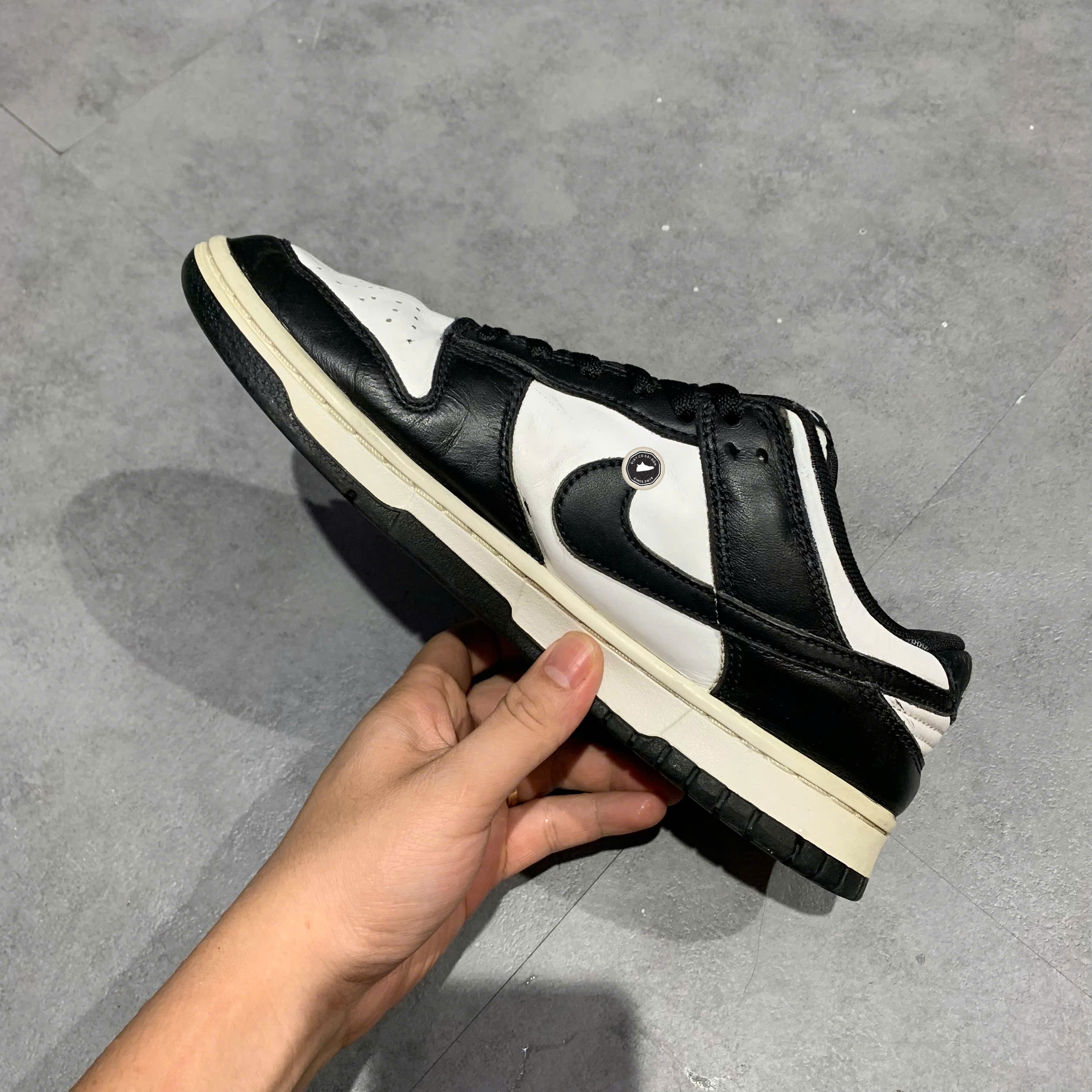 Nike Dunk Low Retro White Black Panda - DD1391-100 - Size 41 - GIÀY 2HAND CHÍNH HÃNG PVN25474