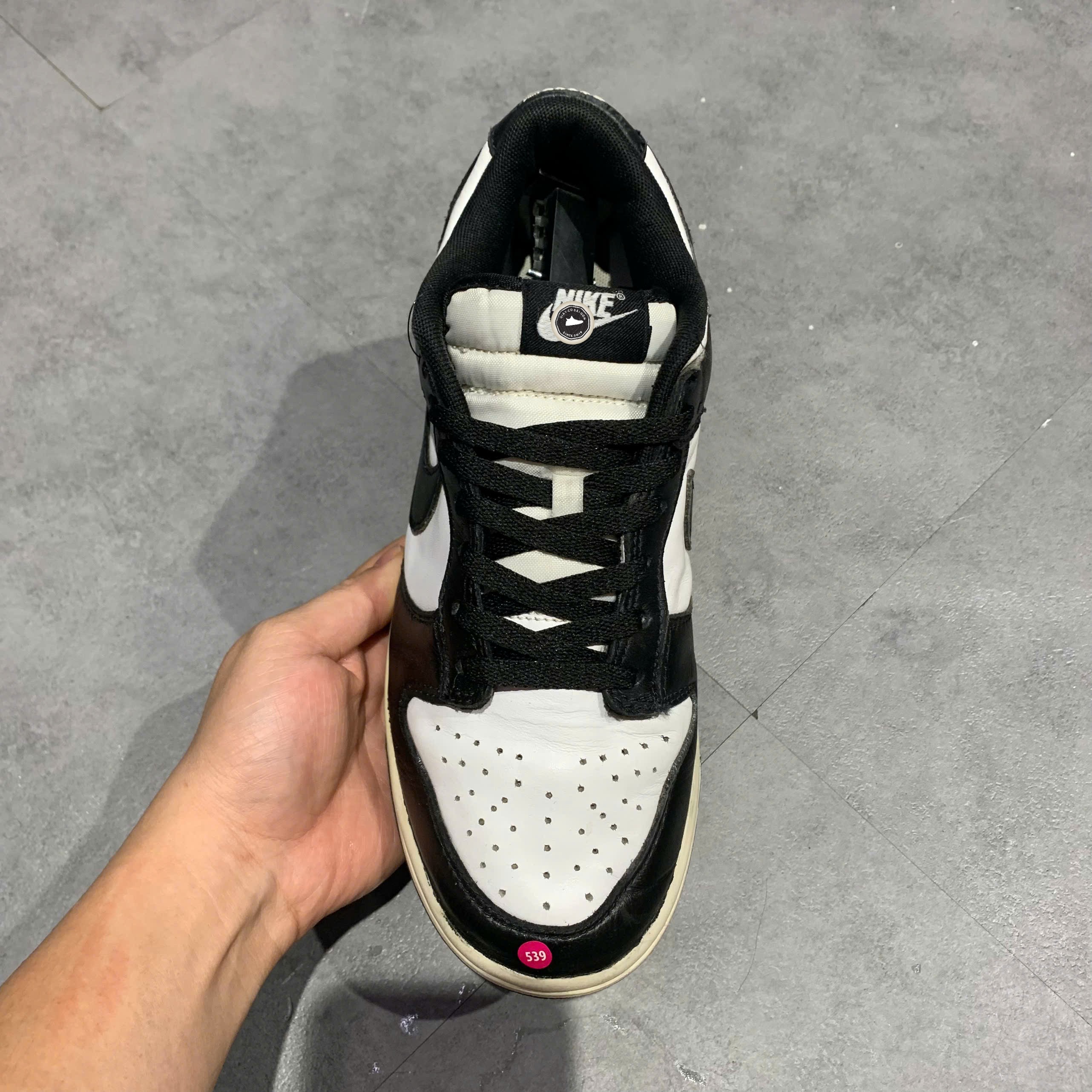 Nike Dunk Low Retro White Black Panda - DD1391-100 - Size 41 - GIÀY 2HAND CHÍNH HÃNG PVN25474