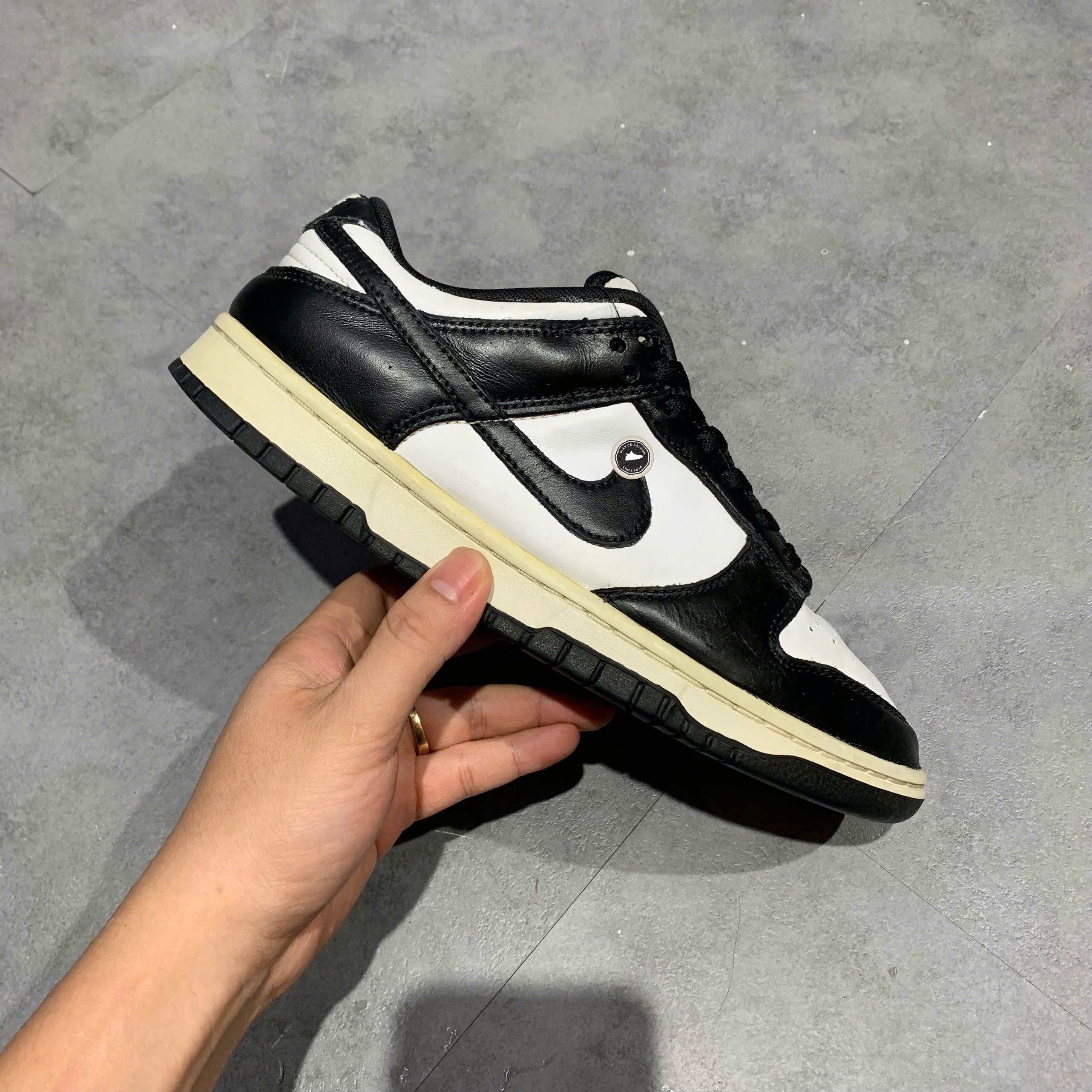 Nike Dunk Low Retro White Black Panda - DD1391-100 - Size 41 - GIÀY 2HAND CHÍNH HÃNG PVN25474