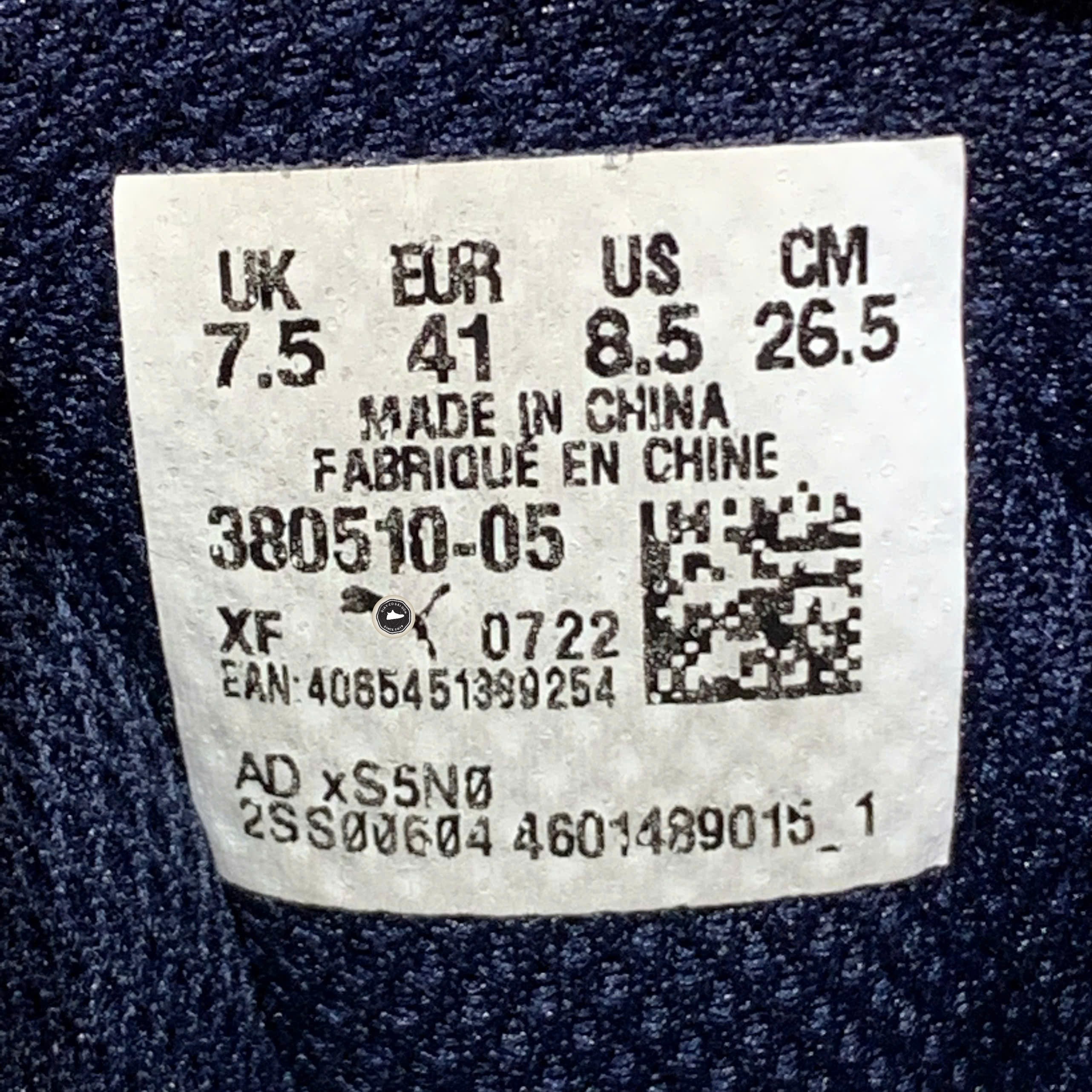 Puma Morphic White Club Navy - 392724-30 - Size 41 - GIÀY 2HAND CHÍNH HÃNG PVN25496