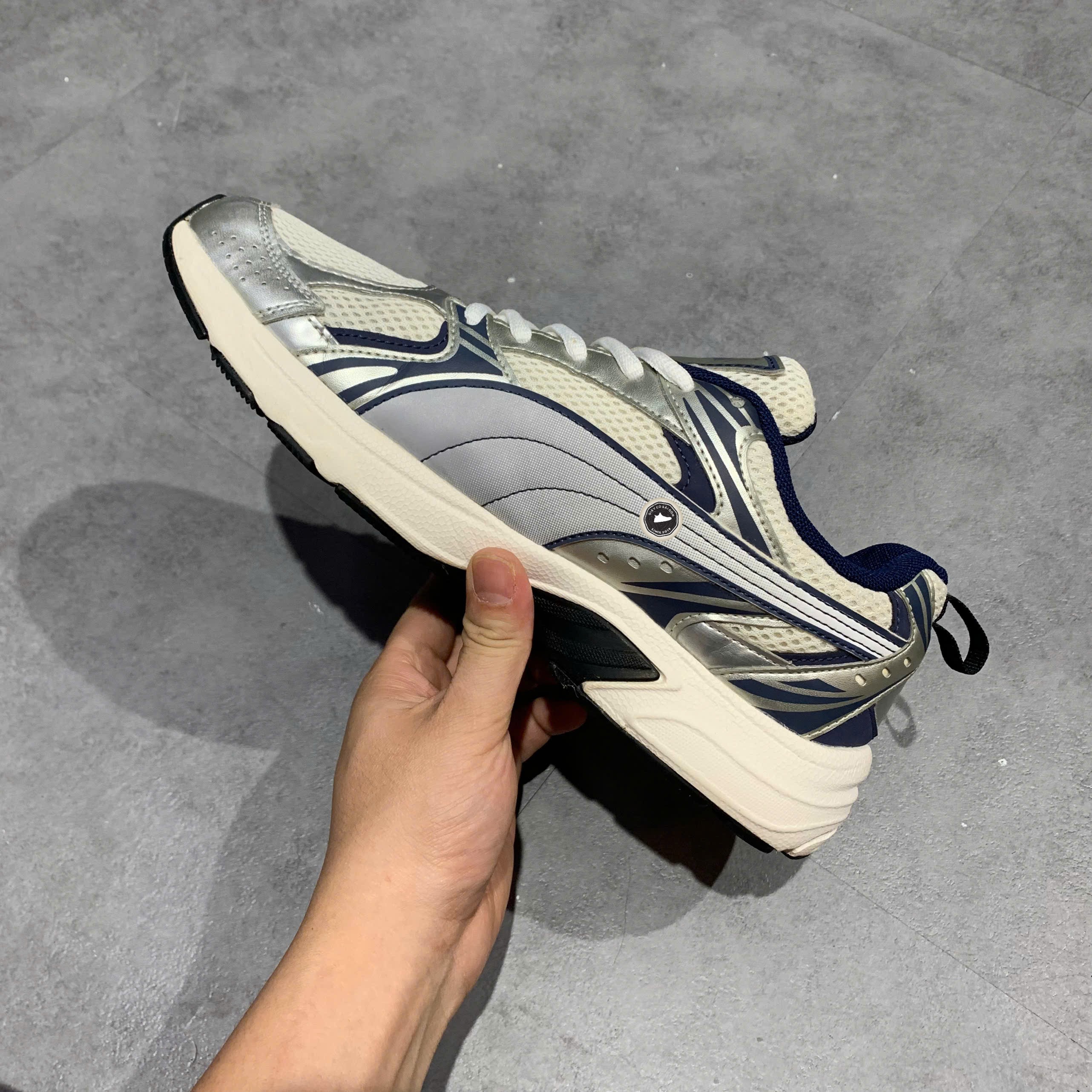 Puma Morphic White Club Navy - 392724-30 - Size 41 - GIÀY 2HAND CHÍNH HÃNG PVN25496
