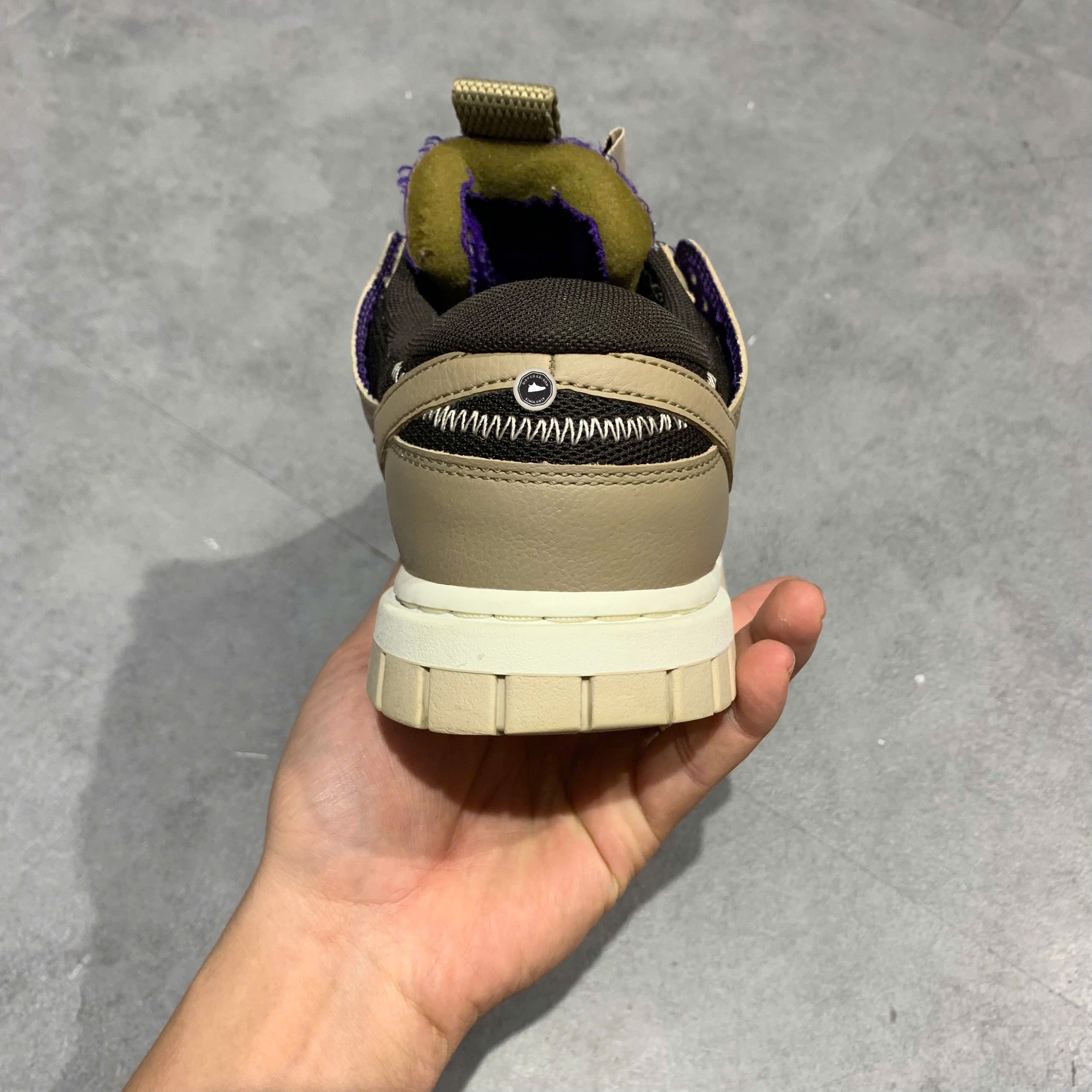 Nike Dunk Low Disrupt 2 Desert Bronze - DH4402-200 - Size 41 - GIÀY 2HAND CHÍNH HÃNG PVN25404