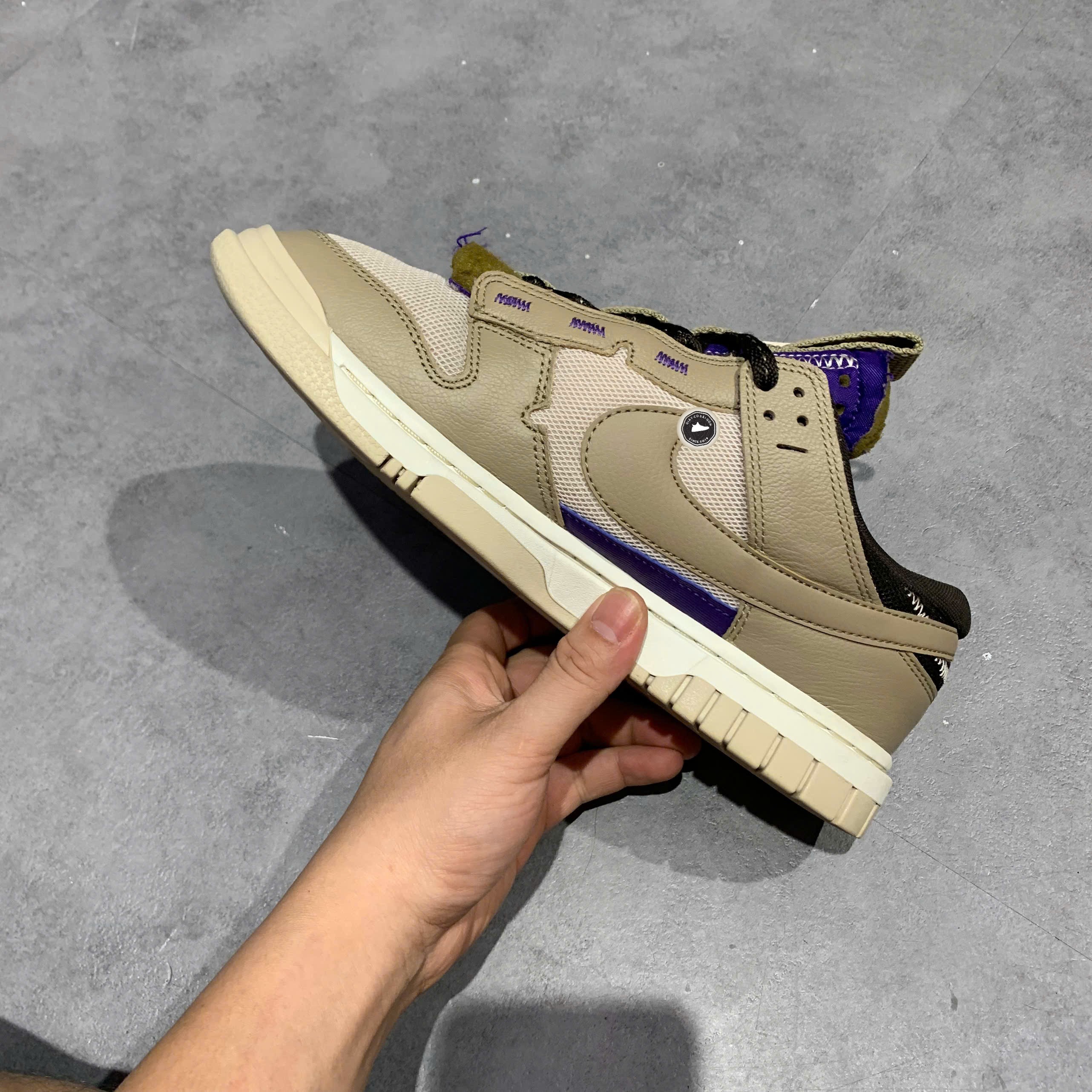 Nike Dunk Low Disrupt 2 Desert Bronze - DH4402-200 - Size 41 - GIÀY 2HAND CHÍNH HÃNG PVN25404