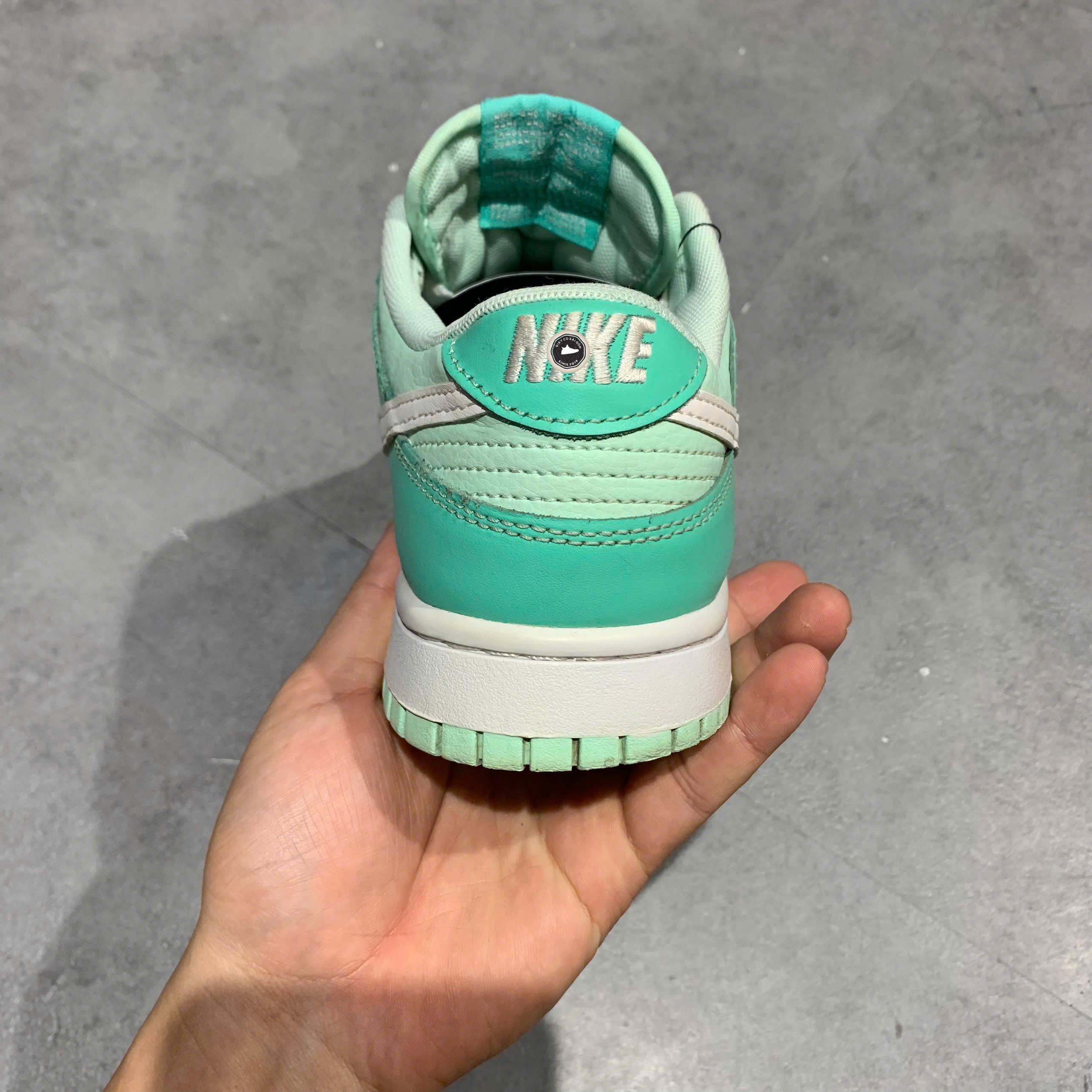 Nike Dunk Low Mint Foam Light Menta - DJ6188-301 - Size 41 - GIÀY 2HAND CHÍNH HÃNG PVN25425