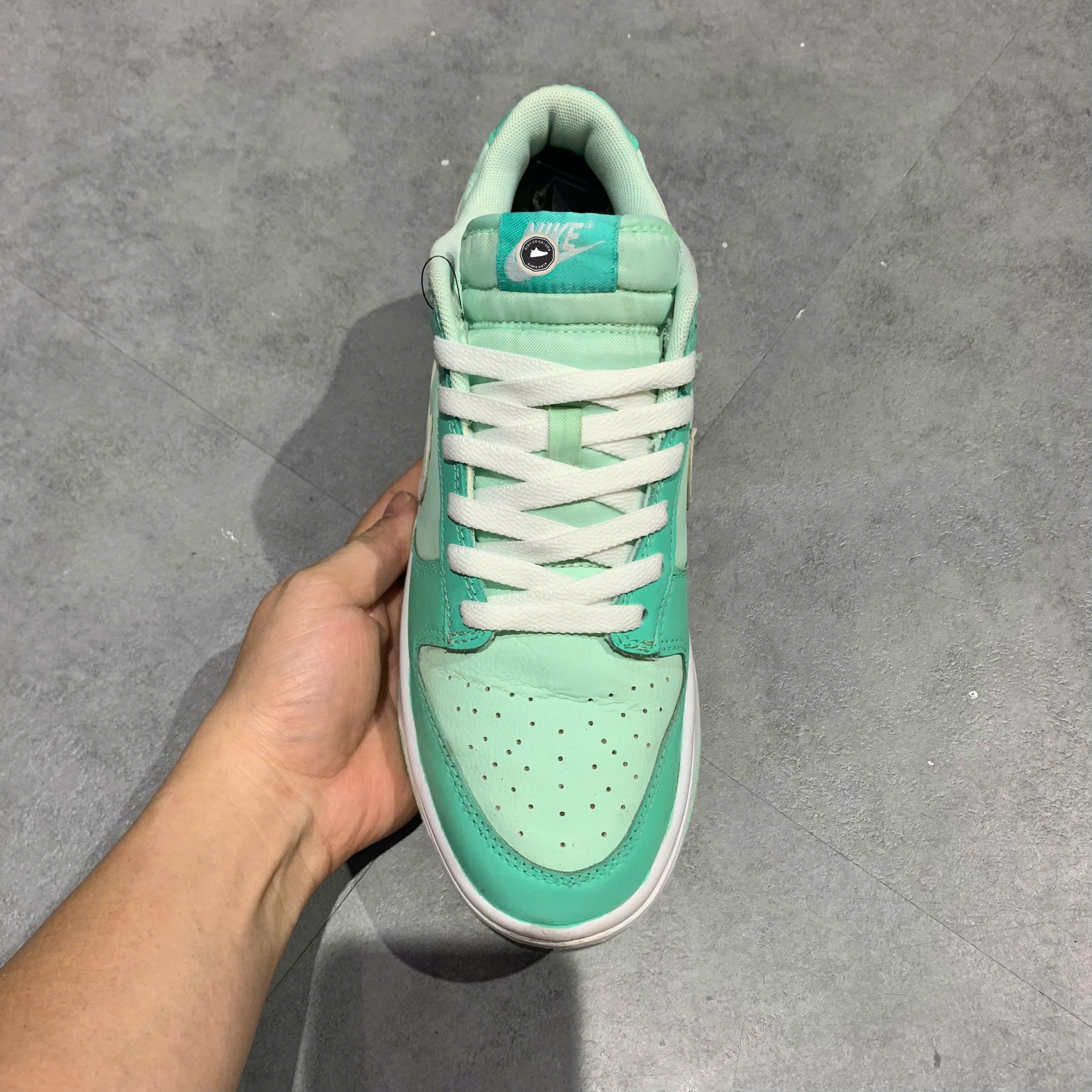 Nike Dunk Low Mint Foam Light Menta - DJ6188-301 - Size 41 - GIÀY 2HAND CHÍNH HÃNG PVN25425