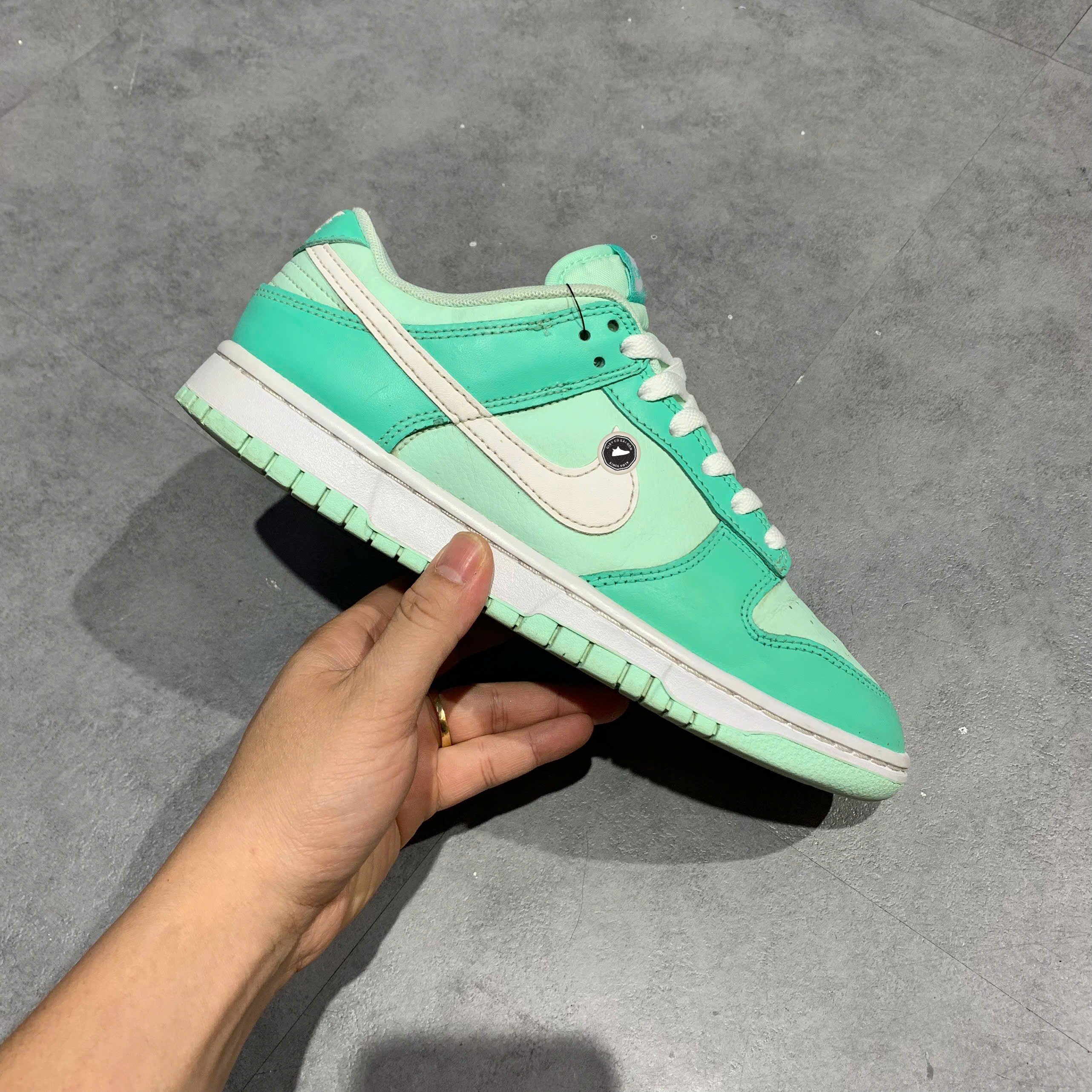 Nike Dunk Low Mint Foam Light Menta - DJ6188-301 - Size 41 - GIÀY 2HAND CHÍNH HÃNG PVN25425