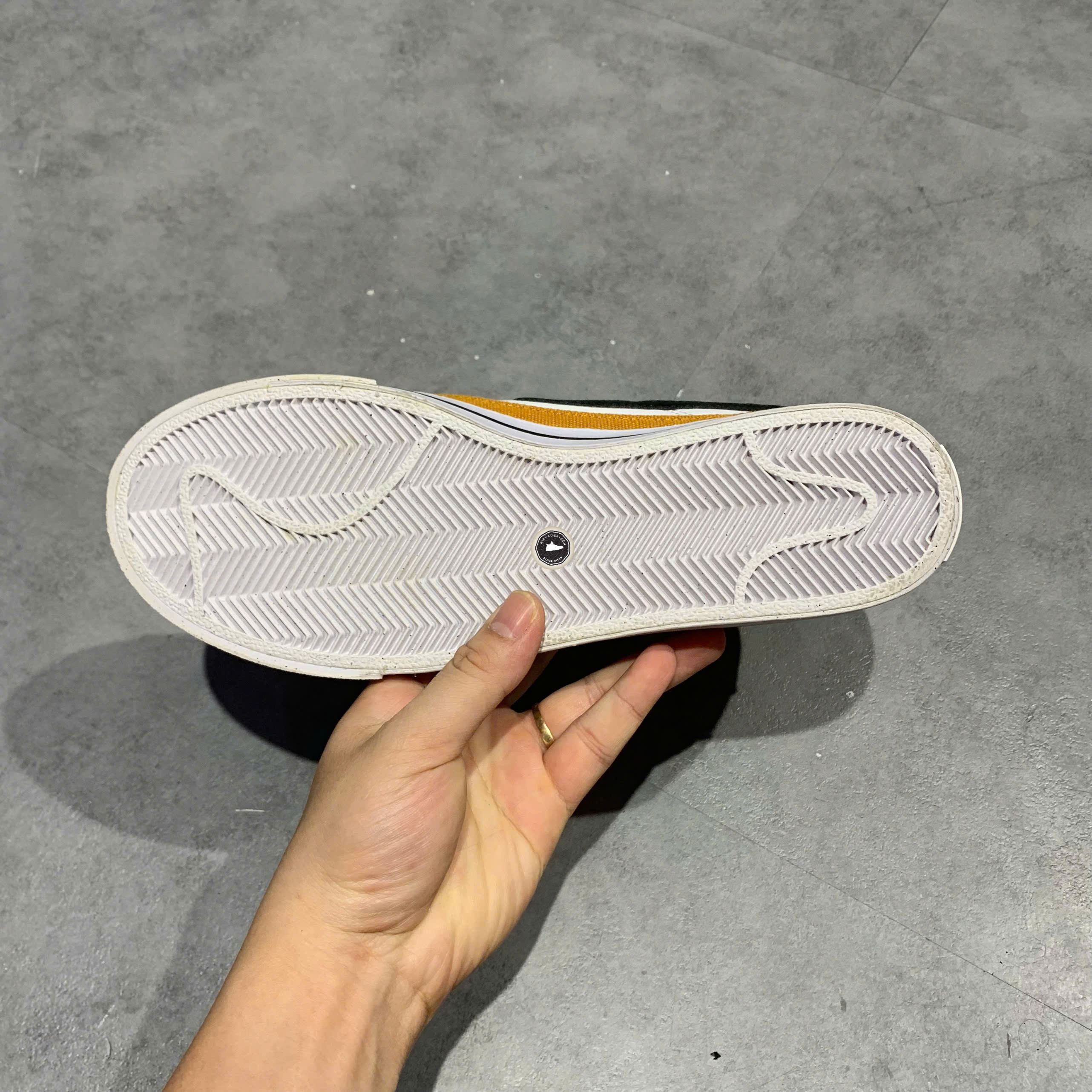 Nike Court Legacy White Black Desert Ochre - CU4150-102 - Size 41 - GIÀY 2HAND CHÍNH HÃNG PVN25458