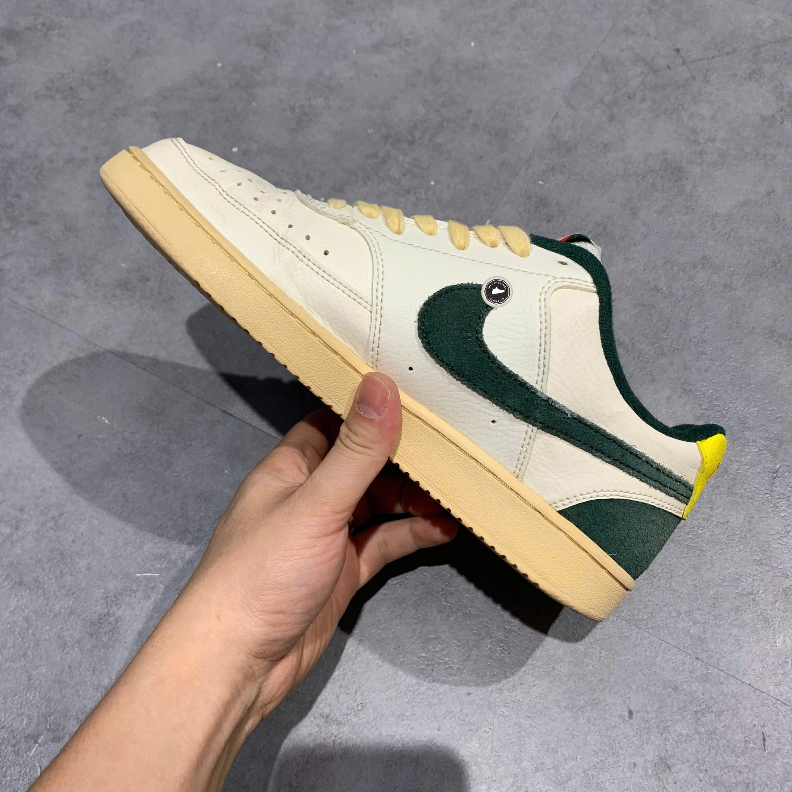 Nike Court Vision Low Sail Pro Green - FD0320-133 - Size 41 - GIÀY 2HAND CHÍNH HÃNG PVN25448