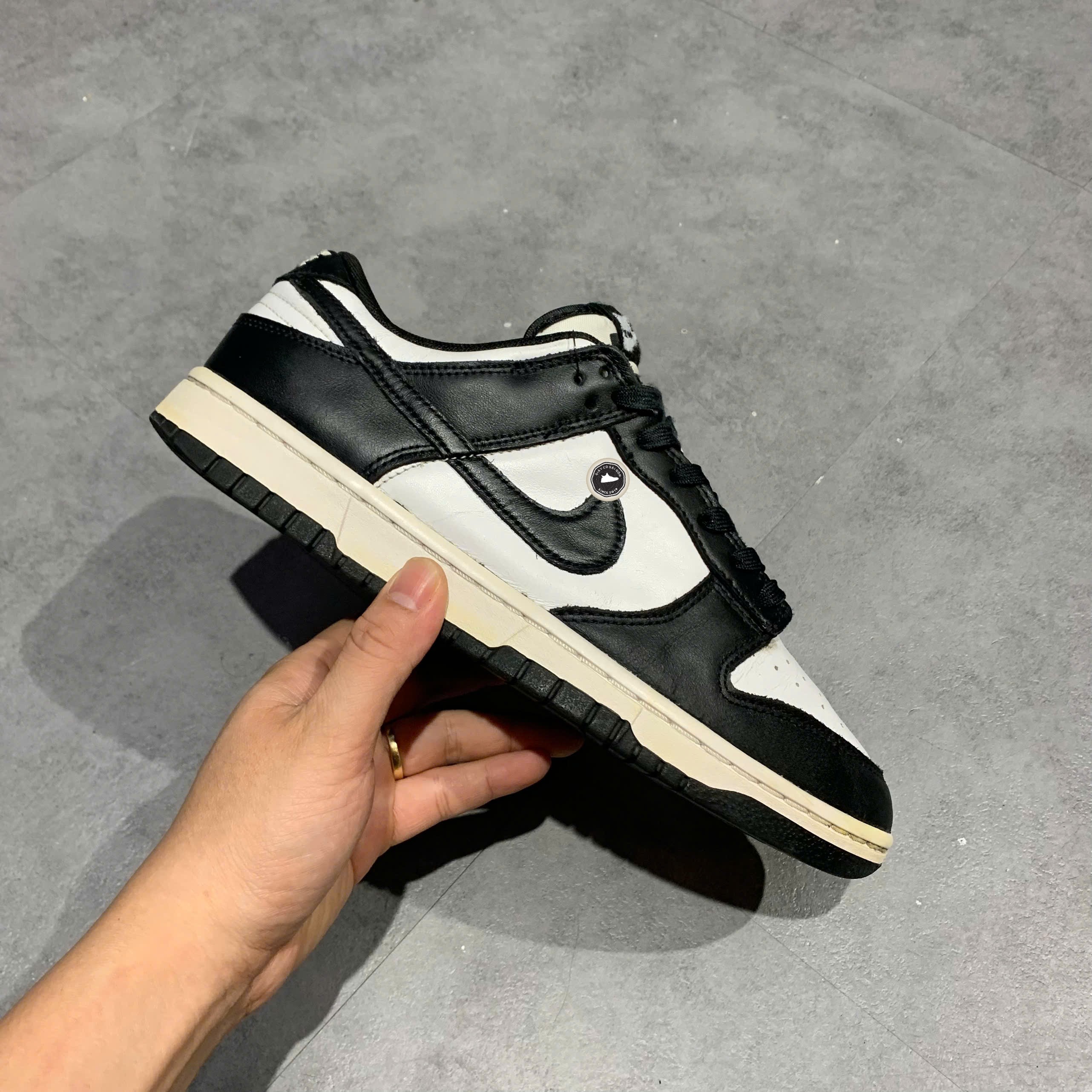 Nike Dunk Low Retro White Black Panda - DD1391-100 - Size 41 - GIÀY 2HAND CHÍNH HÃNG PVN25424
