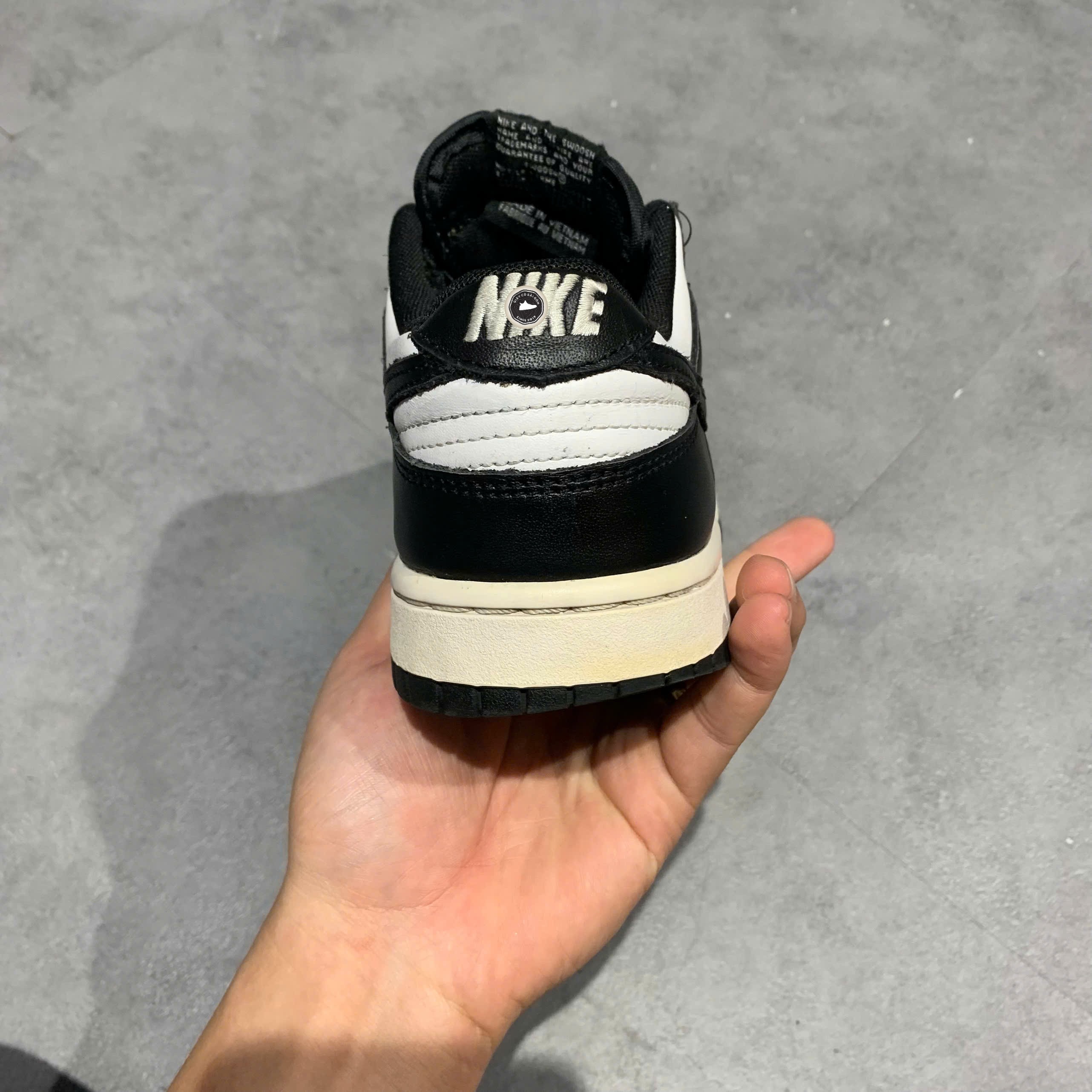 Nike Dunk Low Retro White Black Panda - DD1391-100 - Size 41 - GIÀY 2HAND CHÍNH HÃNG PVN25424