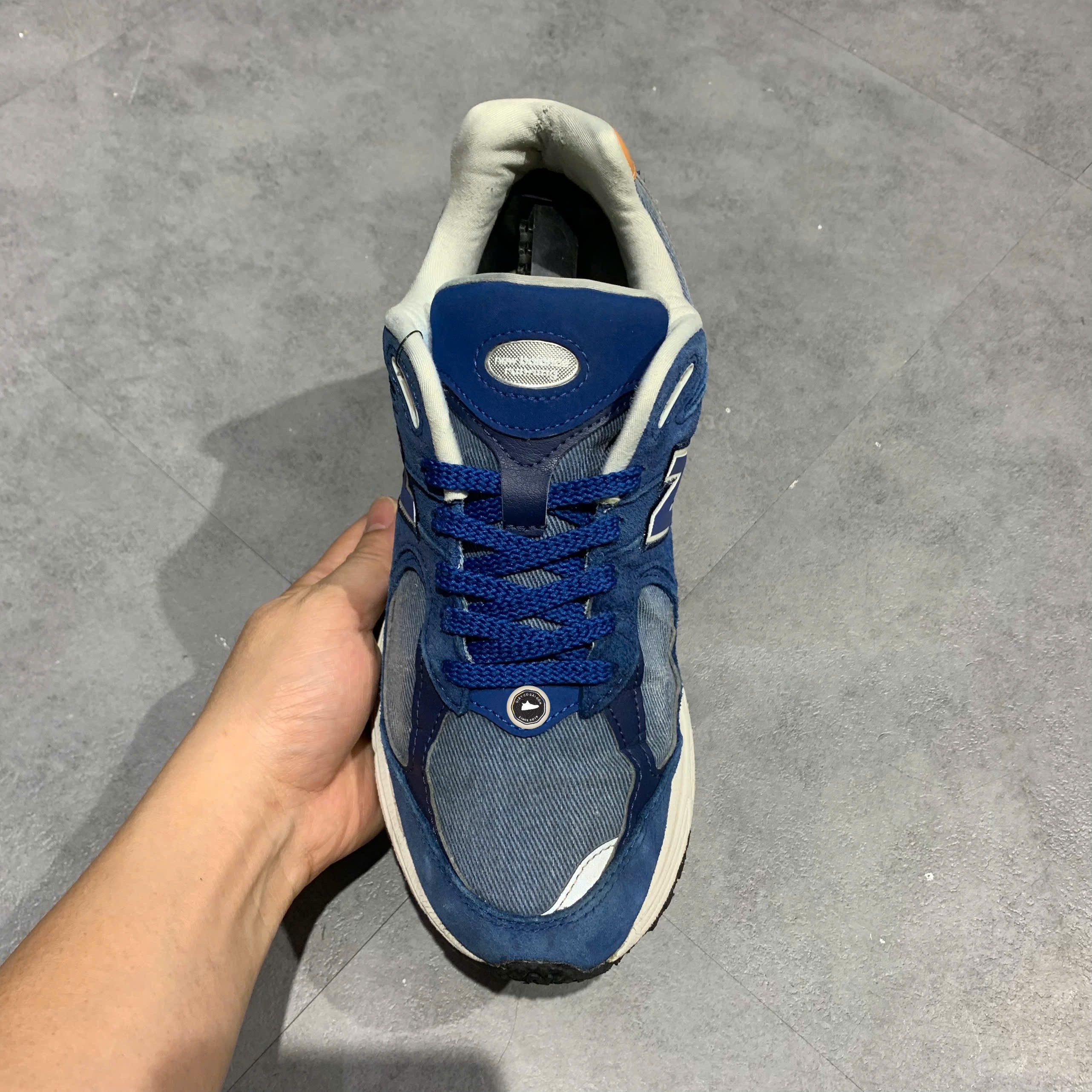 New Balance 2002R Atlantic Blue - M2002RCA - Size 41.5 - GIÀY 2HAND CHÍNH HÃNG PVN25392