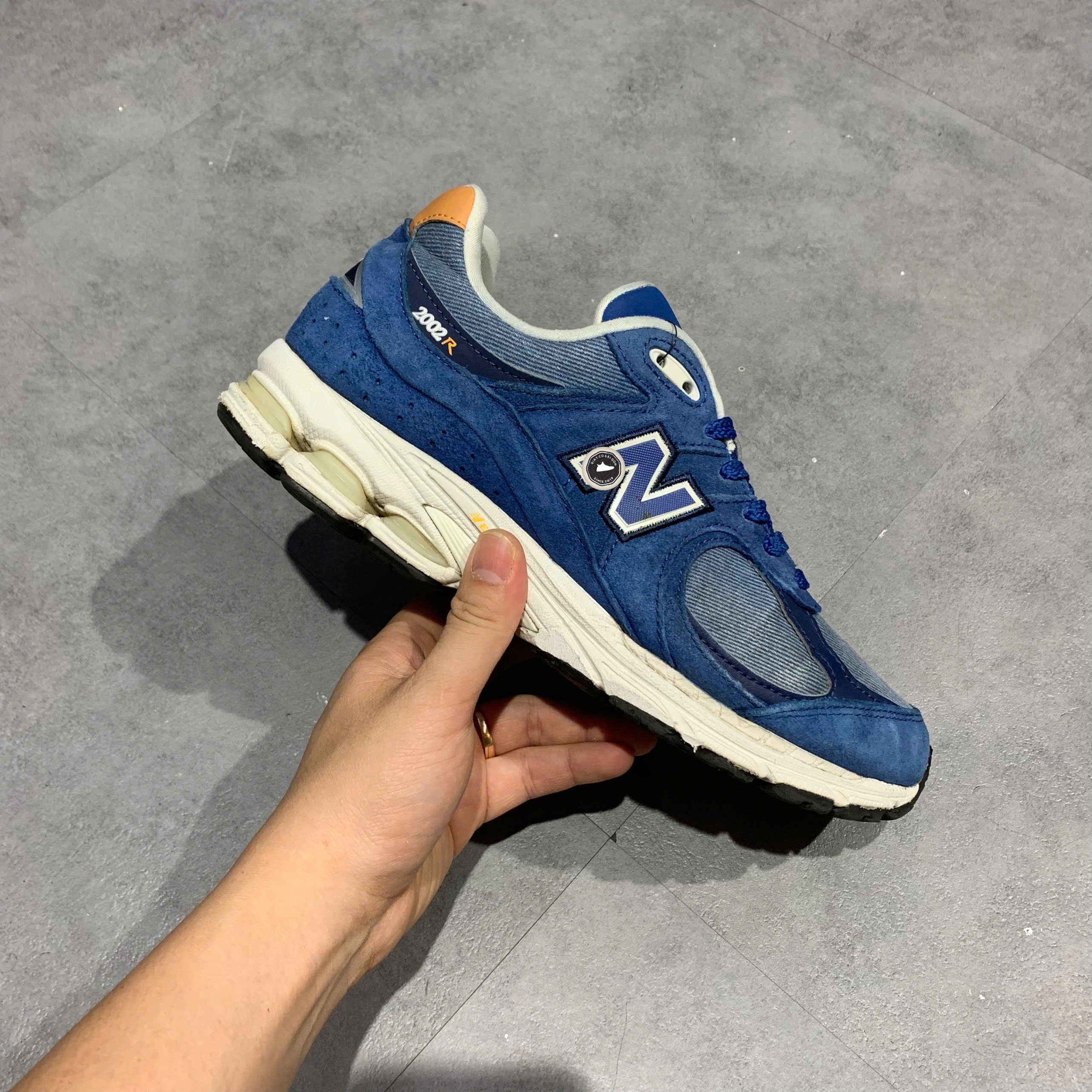 New Balance 2002R Atlantic Blue - M2002RCA - Size 41.5 - GIÀY 2HAND CHÍNH HÃNG PVN25392