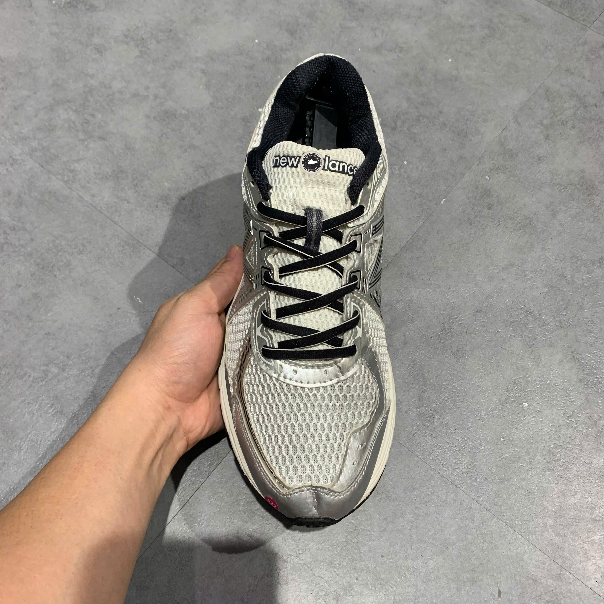 New Balance 860v2 Silver Black - ML860XD - Size 41.5 - GIÀY 2HAND CHÍNH HÃNG PVN25408