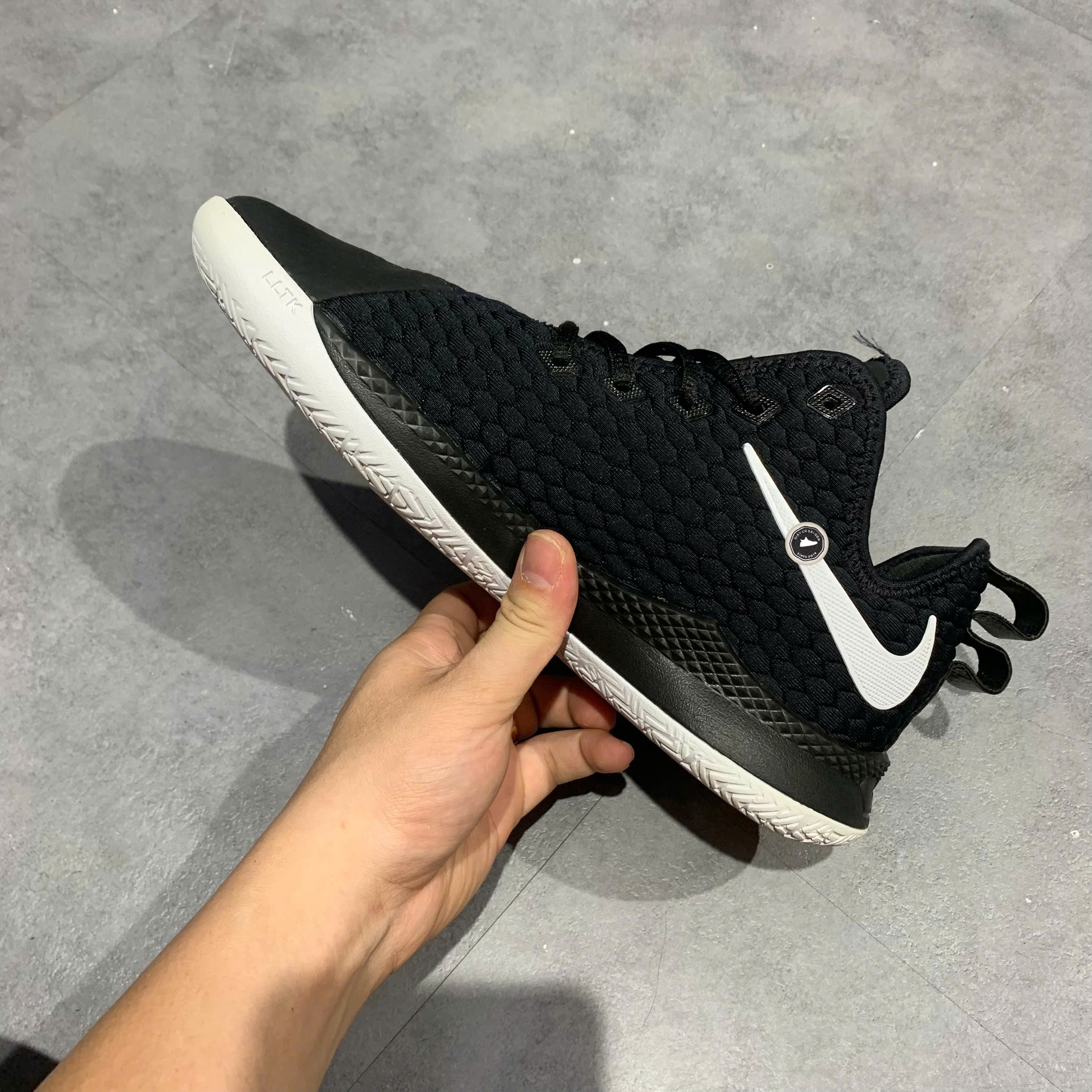 Nike LeBron Witness 4 Black White - BV7427-001 - Size 41 - GIÀY 2HAND CHÍNH HÃNG PVN25475