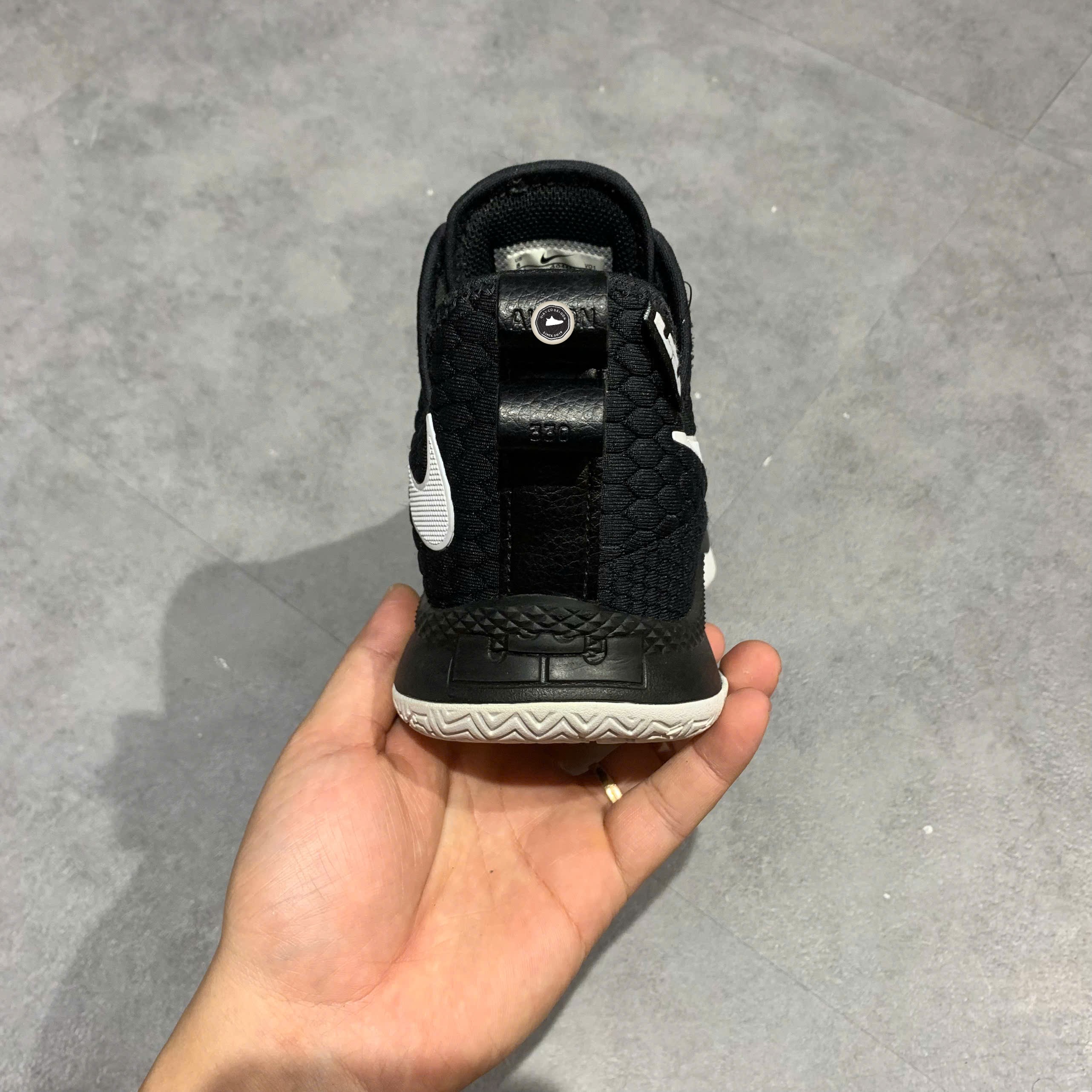 Nike LeBron Witness 4 Black White - BV7427-001 - Size 41 - GIÀY 2HAND CHÍNH HÃNG PVN25475