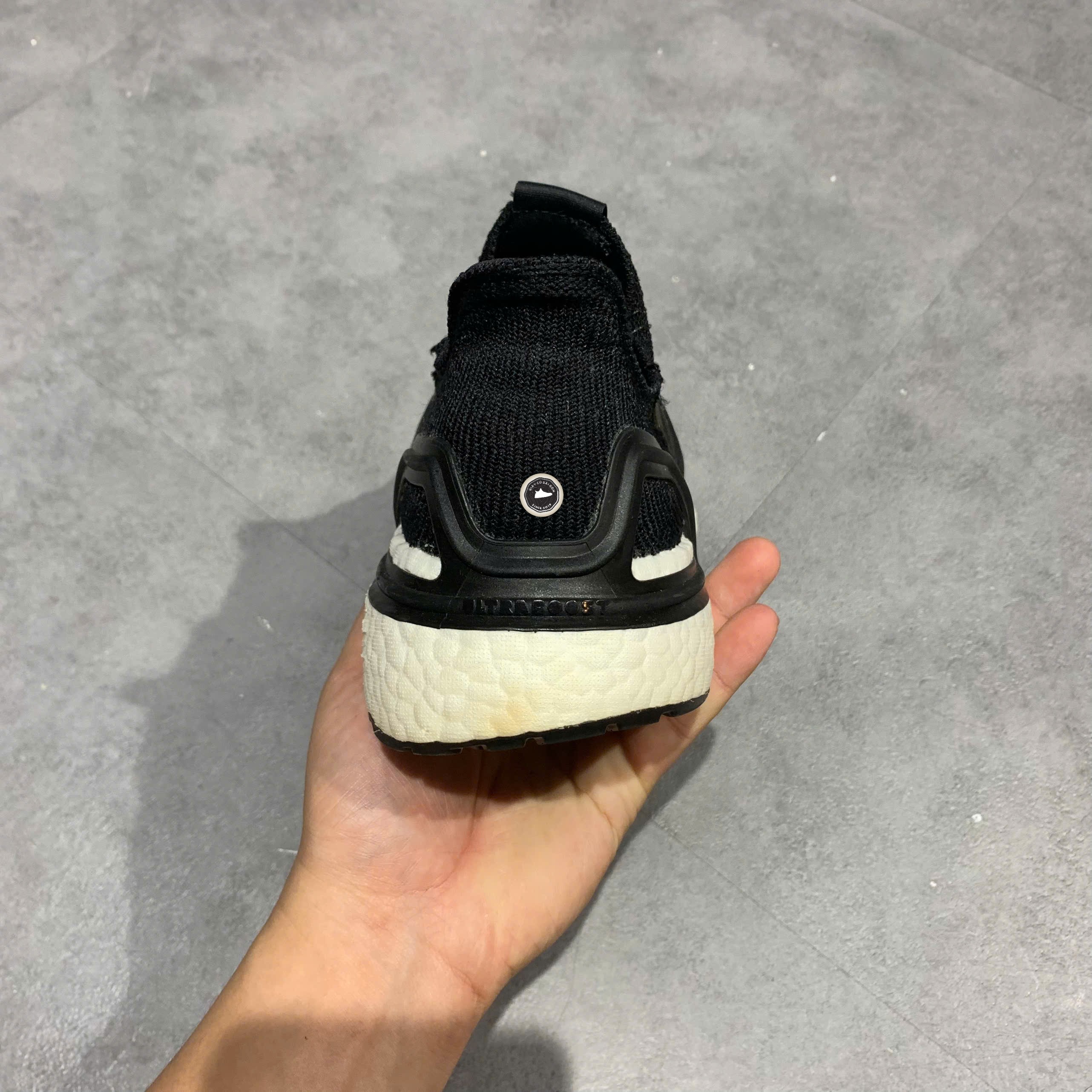 Adidas Ultraboost 19 Core Black Grey Six - G54009 - Size 41 1/3 - GIÀY 2HAND CHÍNH HÃNG PVN25481