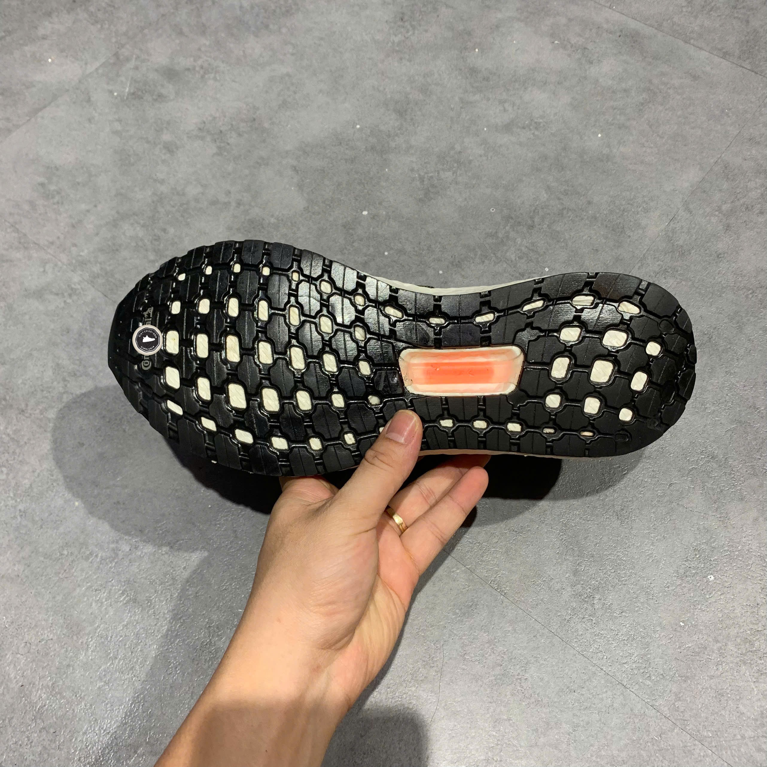 Adidas Ultraboost 19 Core Black Grey Six - G54009 - Size 41 1/3 - GIÀY 2HAND CHÍNH HÃNG PVN25481