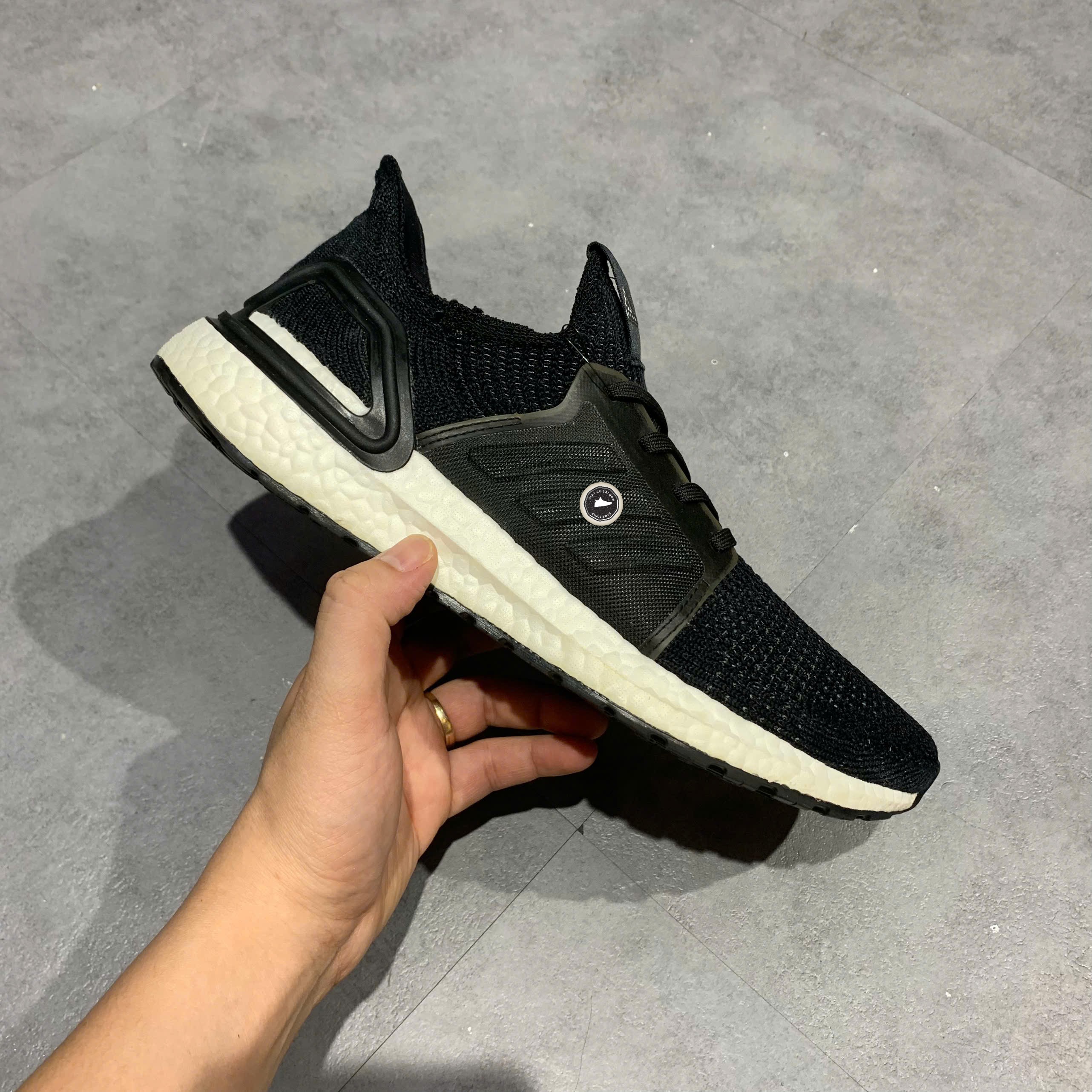 Adidas Ultraboost 19 Core Black Grey Six - G54009 - Size 41 1/3 - GIÀY 2HAND CHÍNH HÃNG PVN25481
