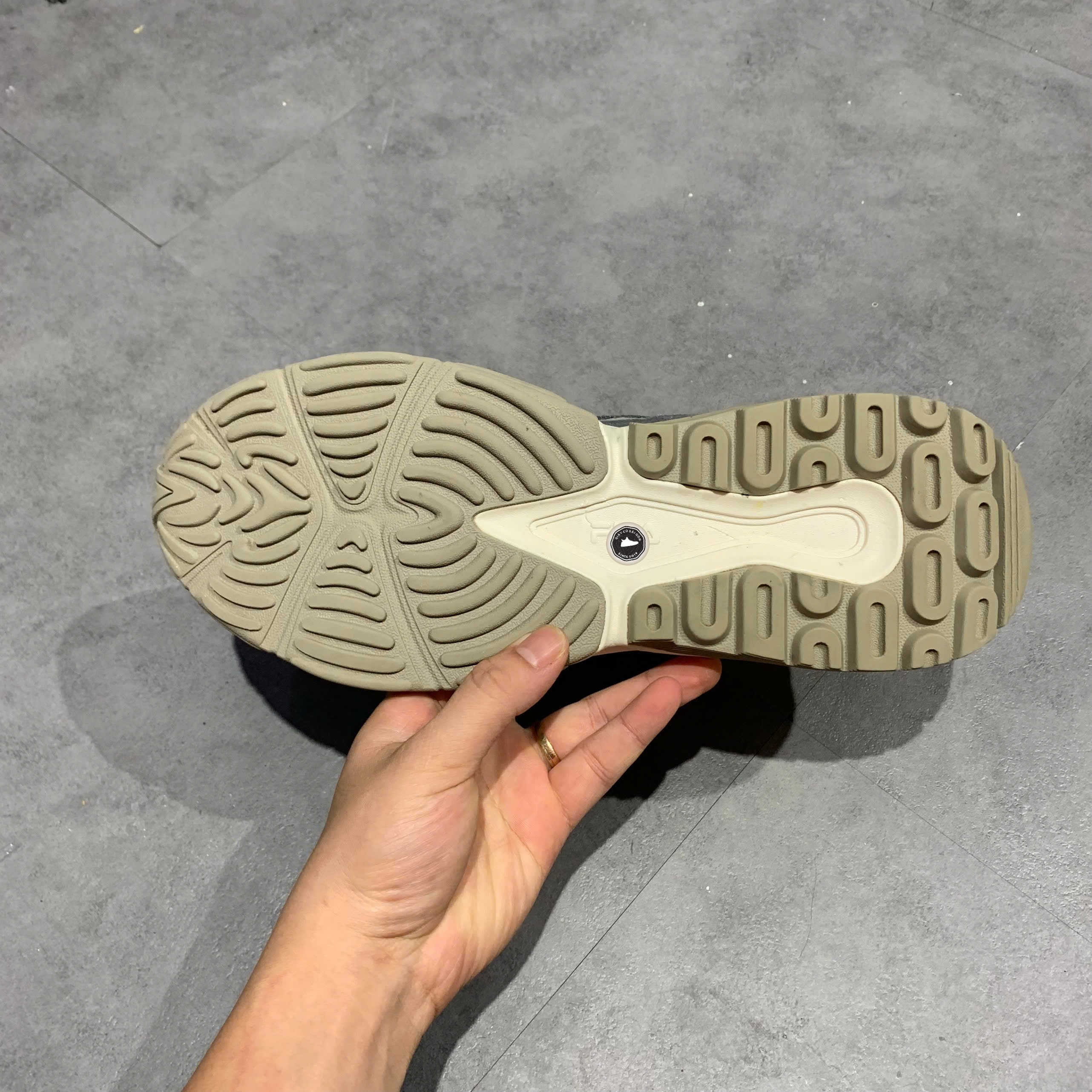 Fila Zagato Grey Beige Yellow - 1TM01571D-050 - Size 41 - GIÀY 2HAND CHÍNH HÃNG PVN25395