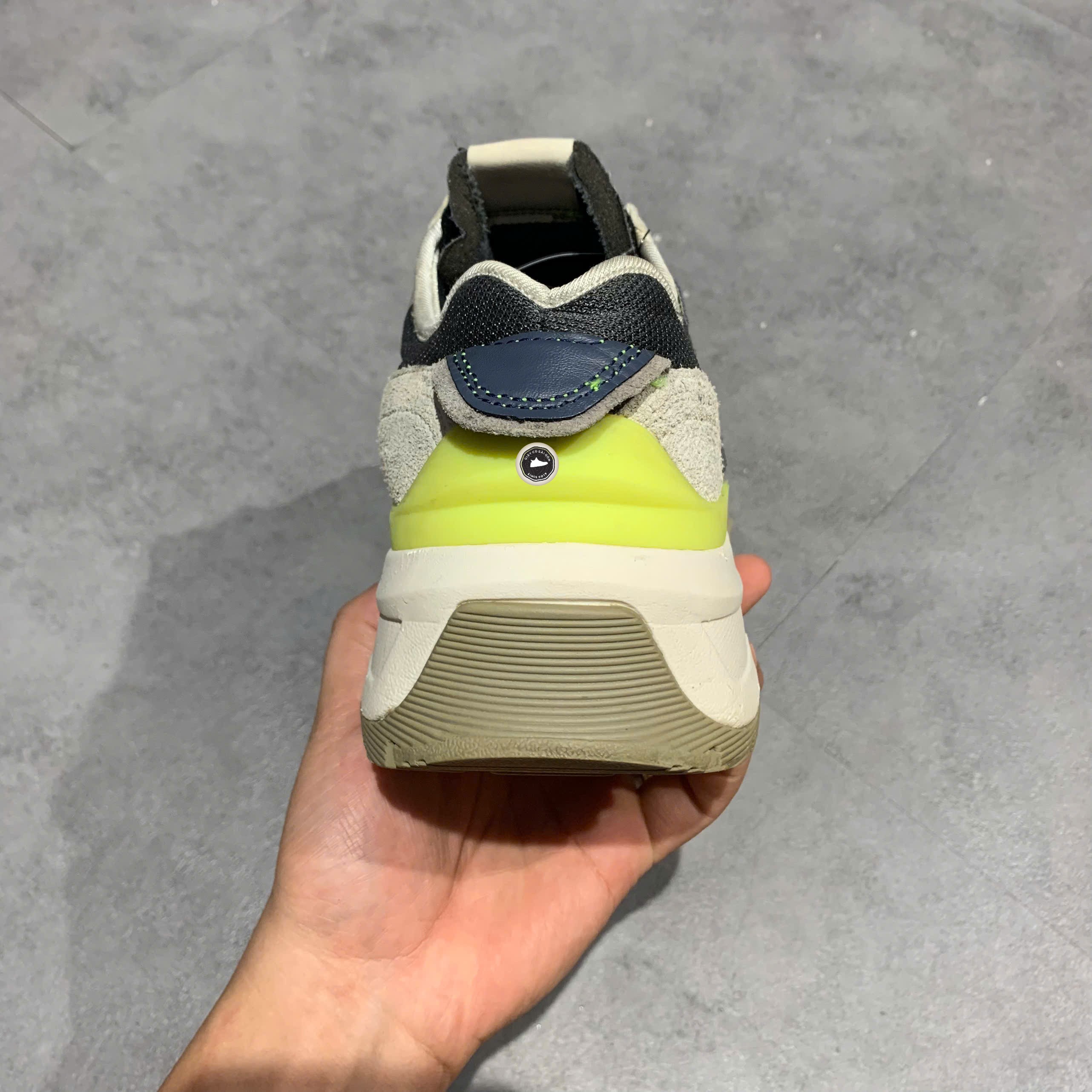 Fila Zagato Grey Beige Yellow - 1TM01571D-050 - Size 41 - GIÀY 2HAND CHÍNH HÃNG PVN25395