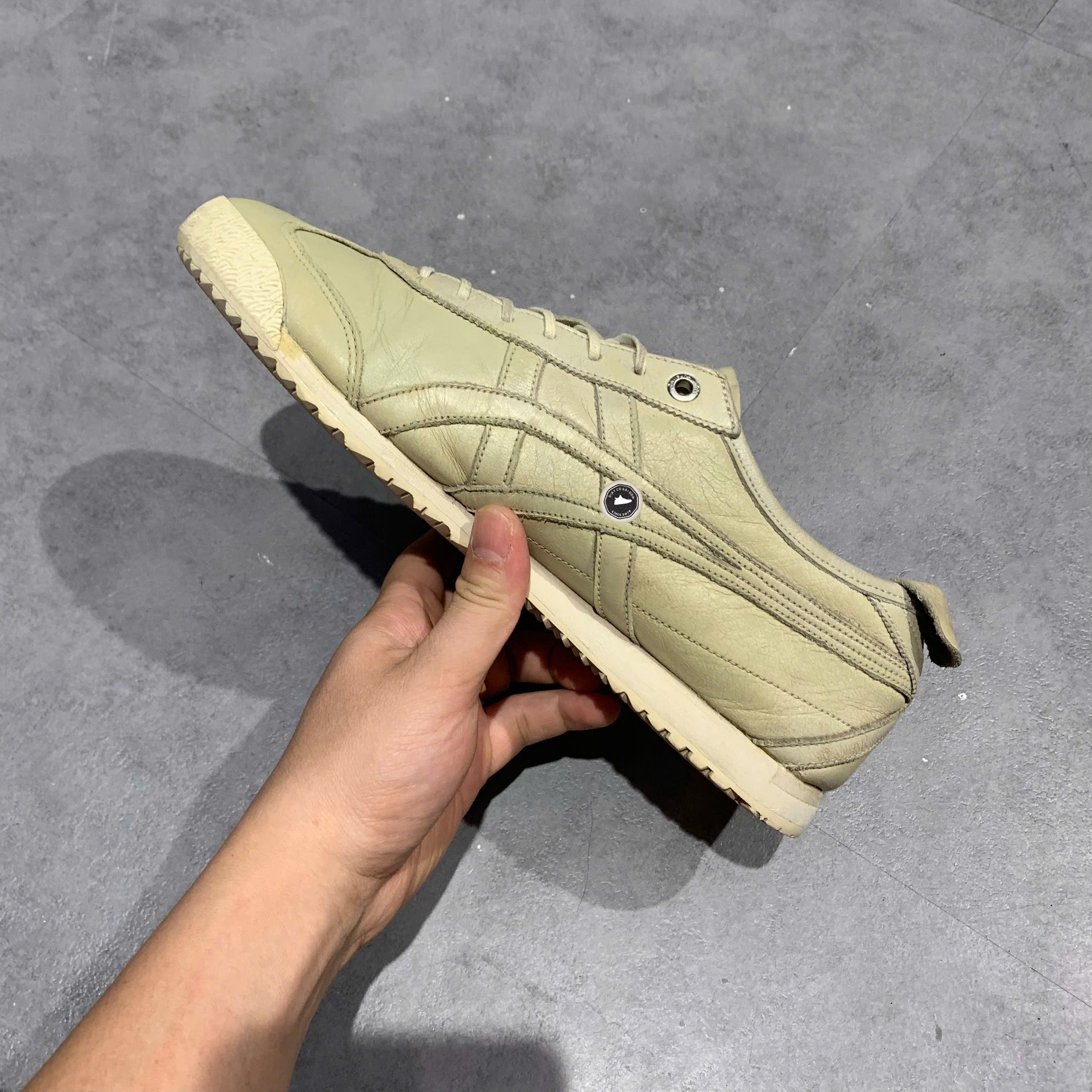 Onitsuka Tiger Mexico 66 Birch - 1183A201-200 - Size 41.5 - GIÀY 2HAND CHÍNH HÃNG PVN25438