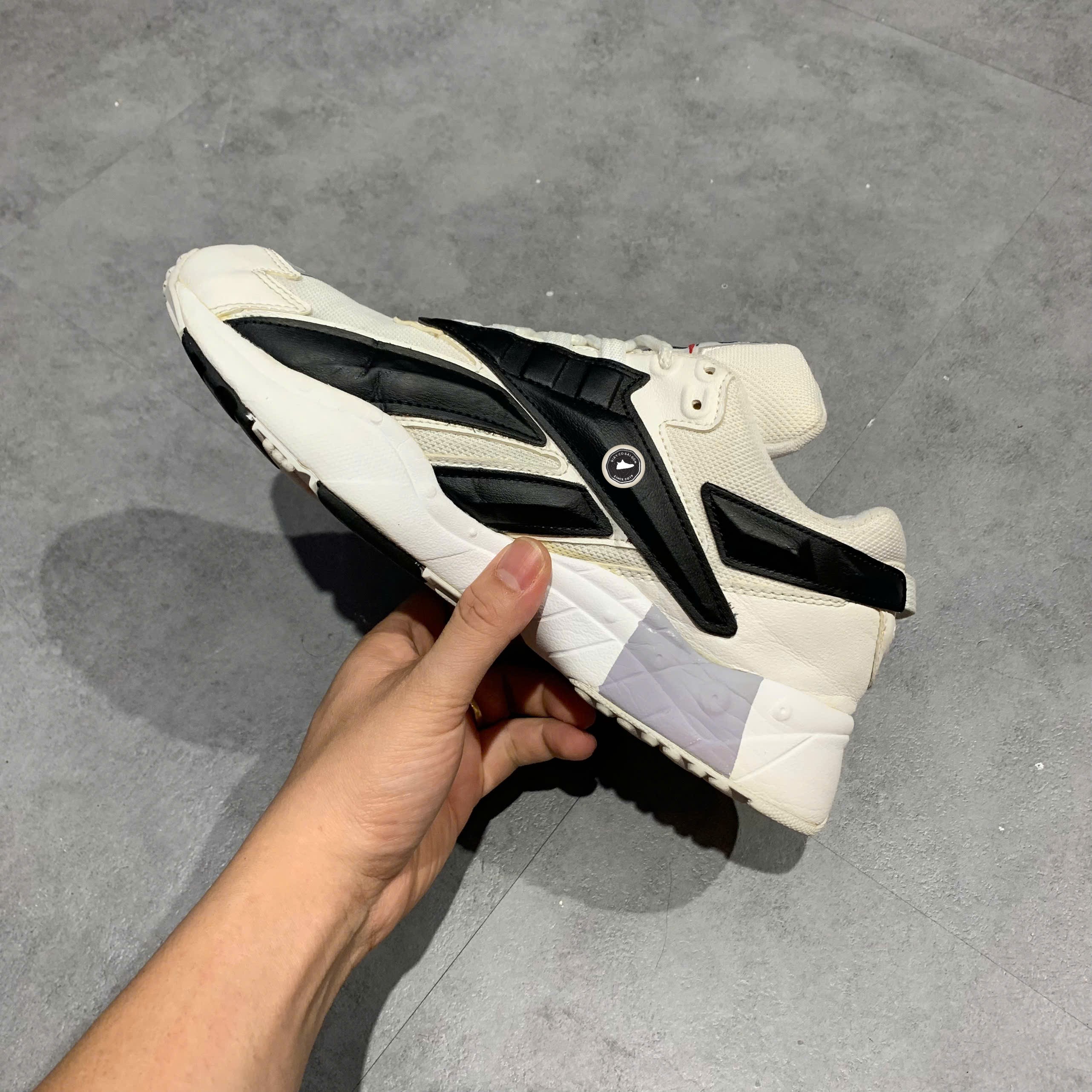 Reebok Royal Turbo Impuls White Black - EG9405 - Size 41 - GIÀY 2HAND CHÍNH HÃNG PVN25495