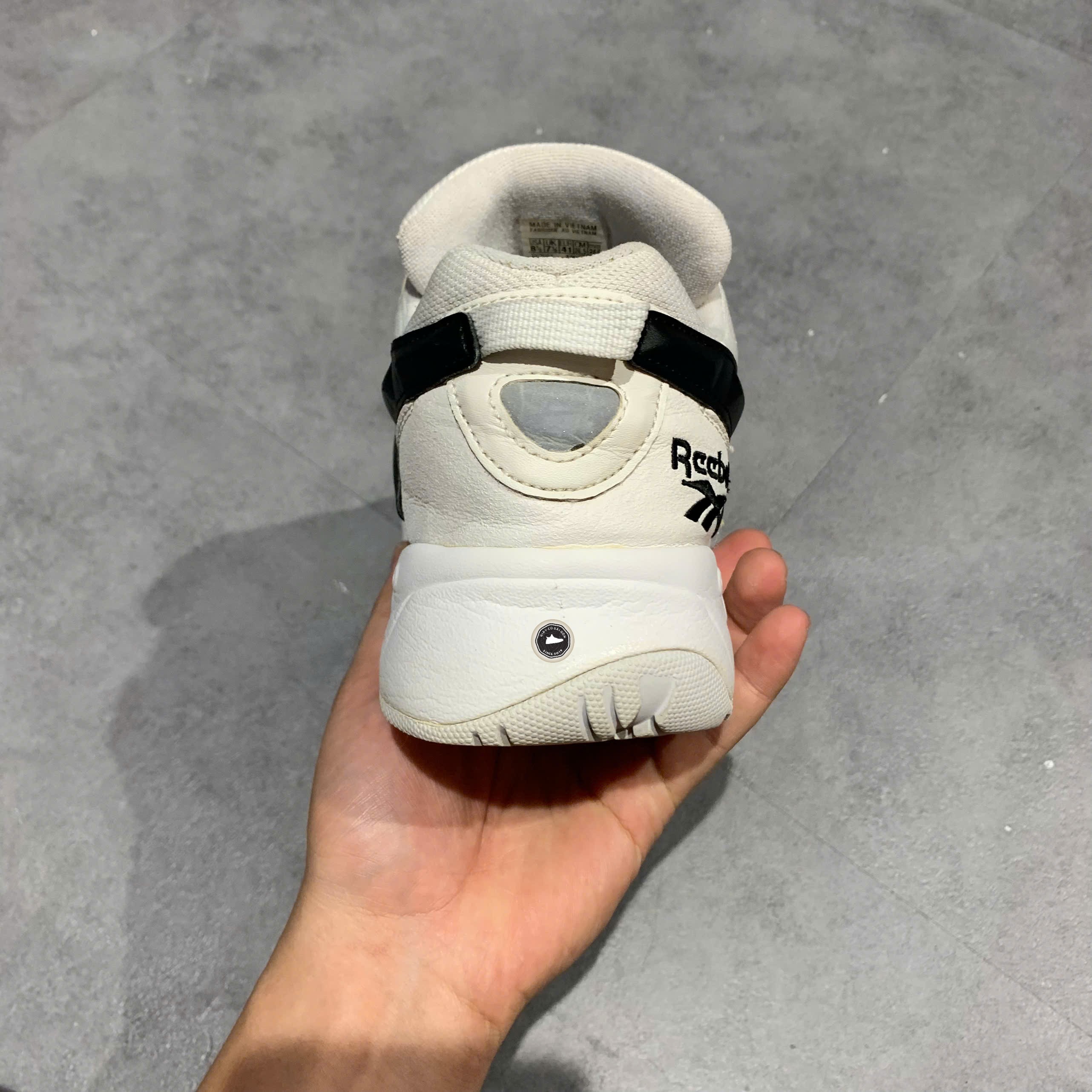 Reebok Royal Turbo Impuls White Black - EG9405 - Size 41 - GIÀY 2HAND CHÍNH HÃNG PVN25495