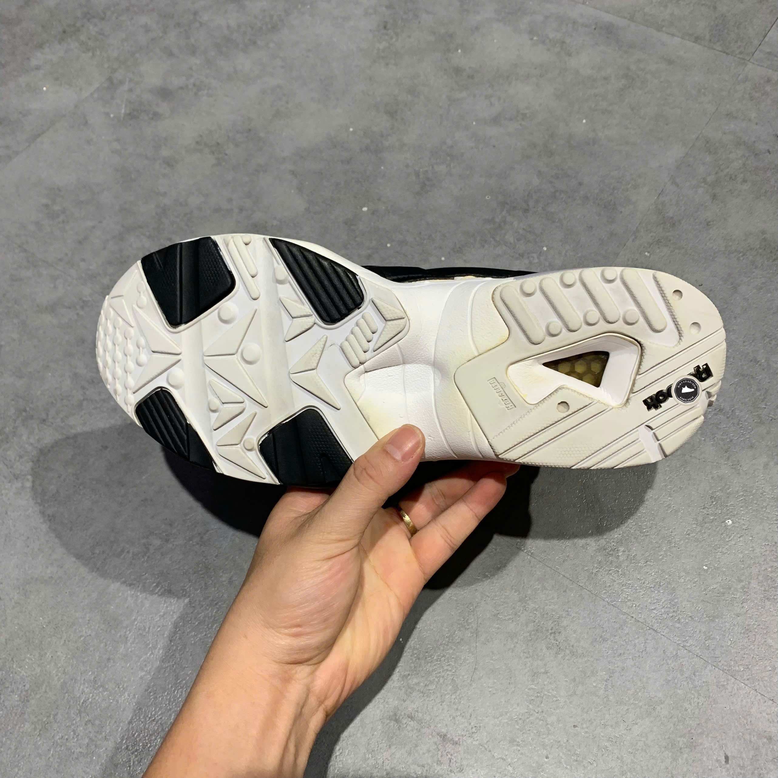 Reebok Royal Turbo Impuls White Black - EG9405 - Size 41 - GIÀY 2HAND CHÍNH HÃNG PVN25495