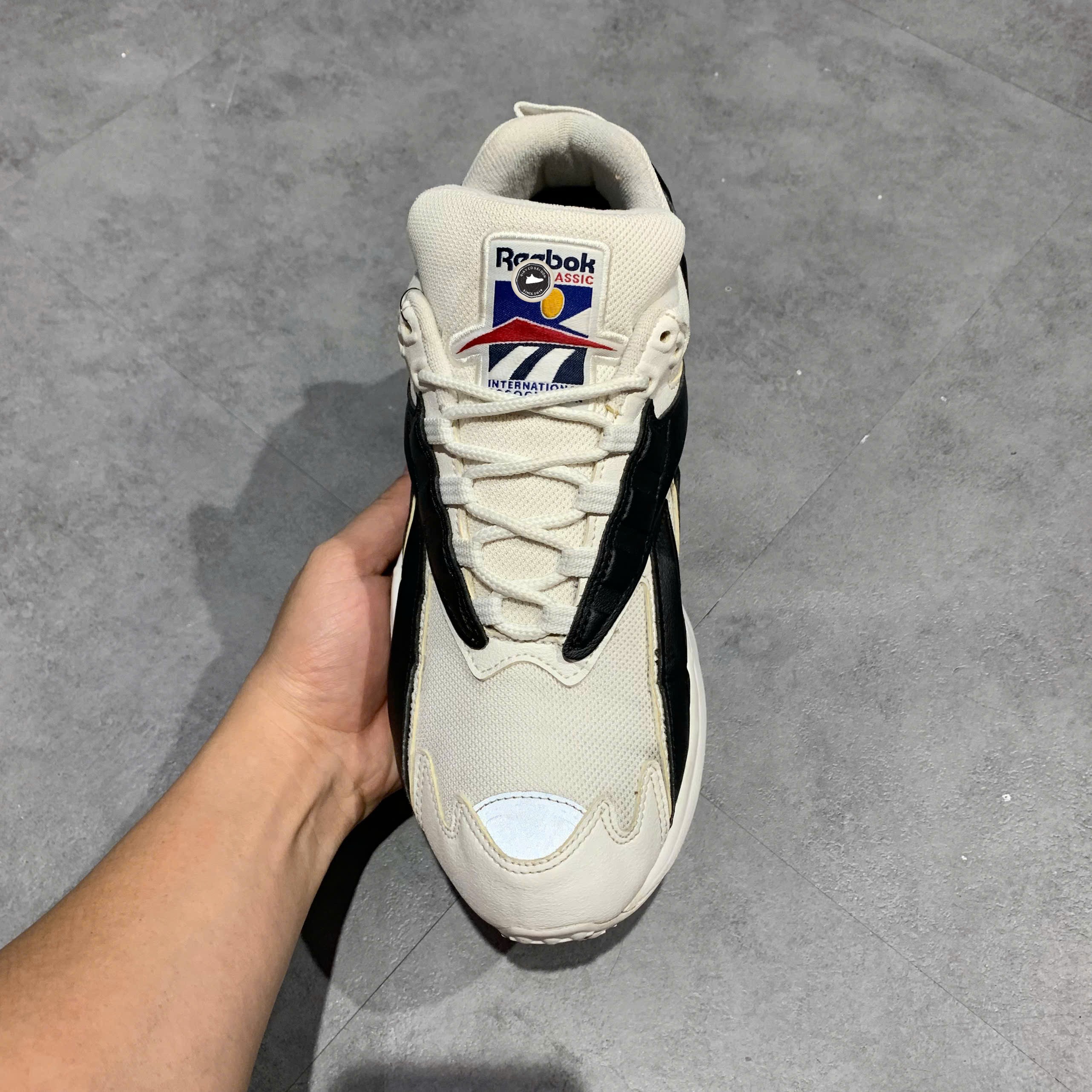 Reebok Royal Turbo Impuls White Black - EG9405 - Size 41 - GIÀY 2HAND CHÍNH HÃNG PVN25495