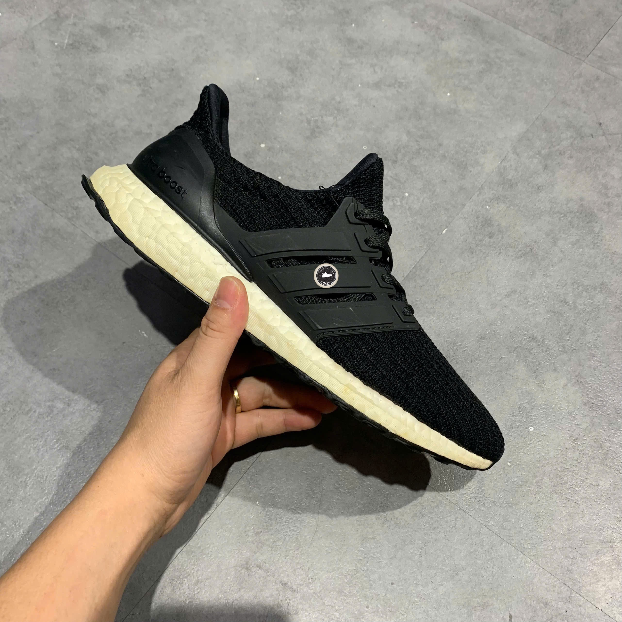 Adidas UltraBoost 4.0 Core Black - BB6166 - Size 41 1/3 - GIÀY 2HAND CHÍNH HÃNG PVN25417