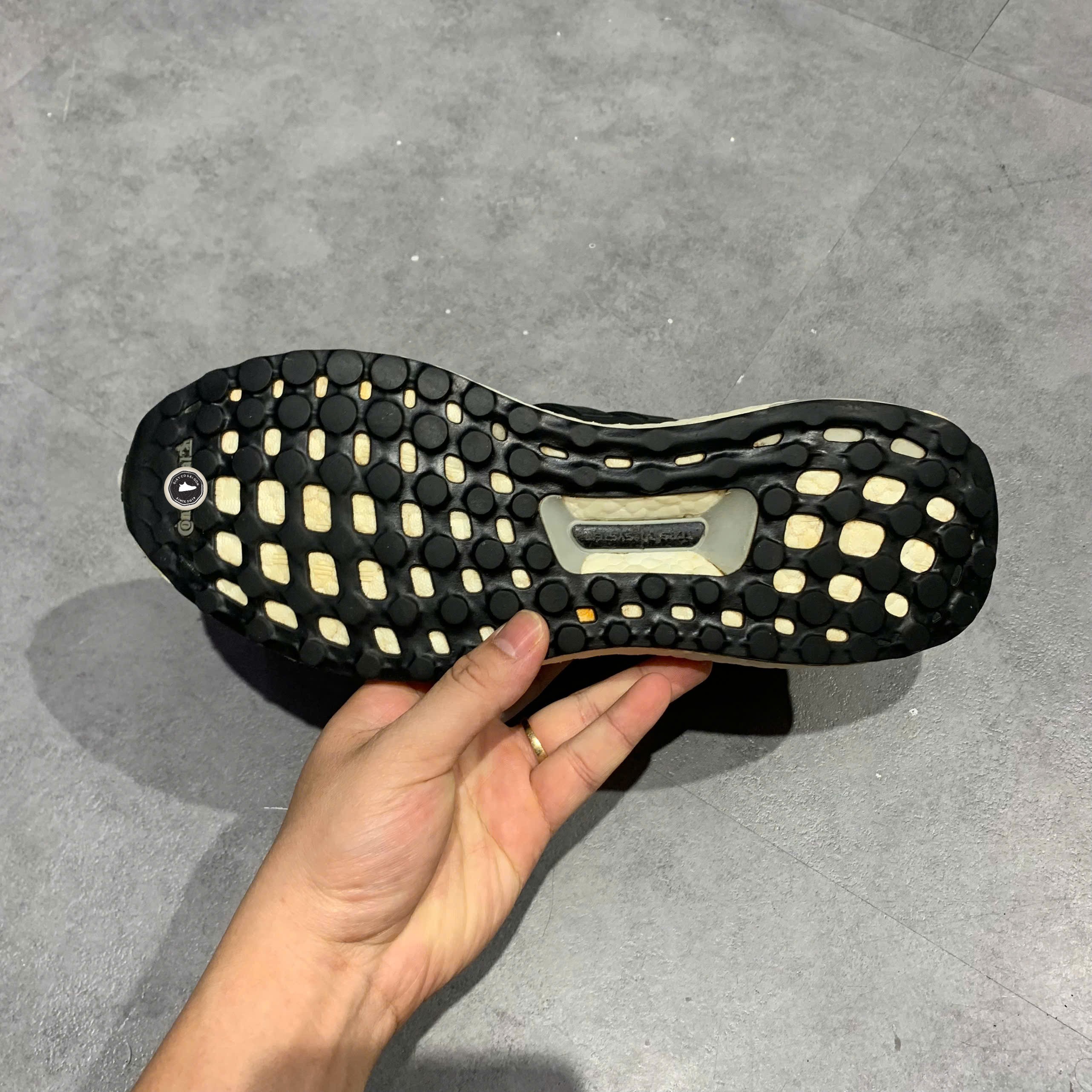Adidas UltraBoost 4.0 Core Black - BB6166 - Size 41 1/3 - GIÀY 2HAND CHÍNH HÃNG PVN25417