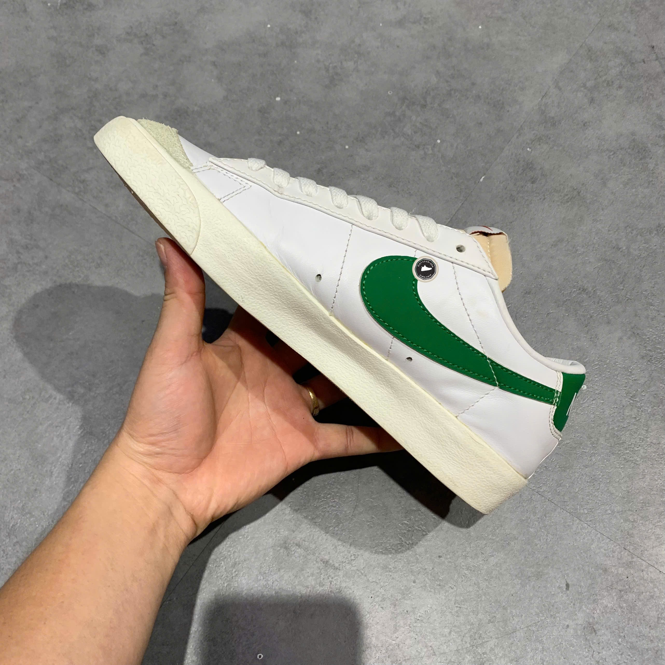 Nike Blazer Low '77 Vintage Pine Green - DA6364-115 - Size 41 - GIÀY 2HAND CHÍNH HÃNG PVN25400