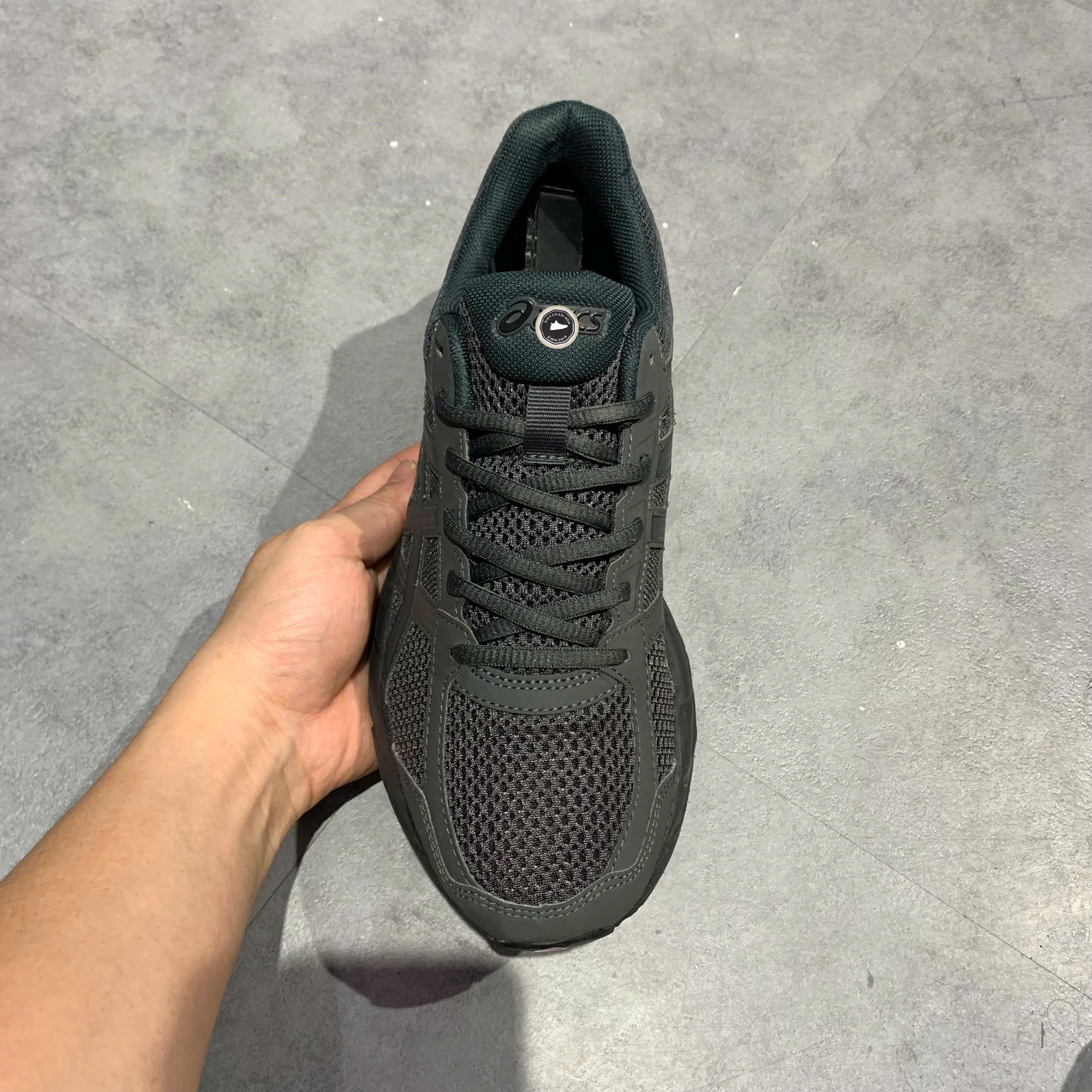 ASICS Gel-Contend 4 Triple Black - T715N-9090 - Size 41.5 - GIÀY 2HAND CHÍNH HÃNG PVN25497